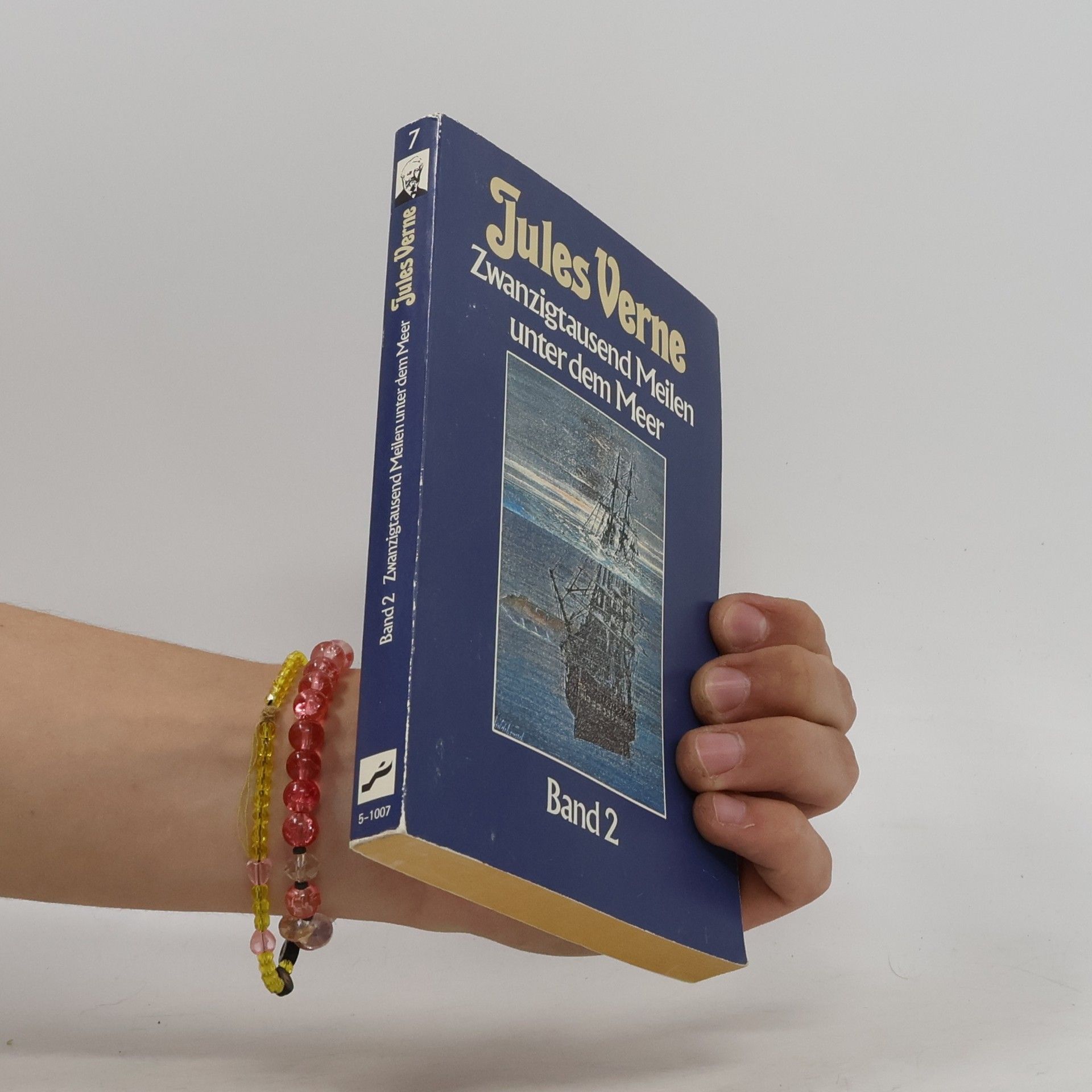 Jules Verne Zwanzigtausend Meilen unter dem Meer. Band 2