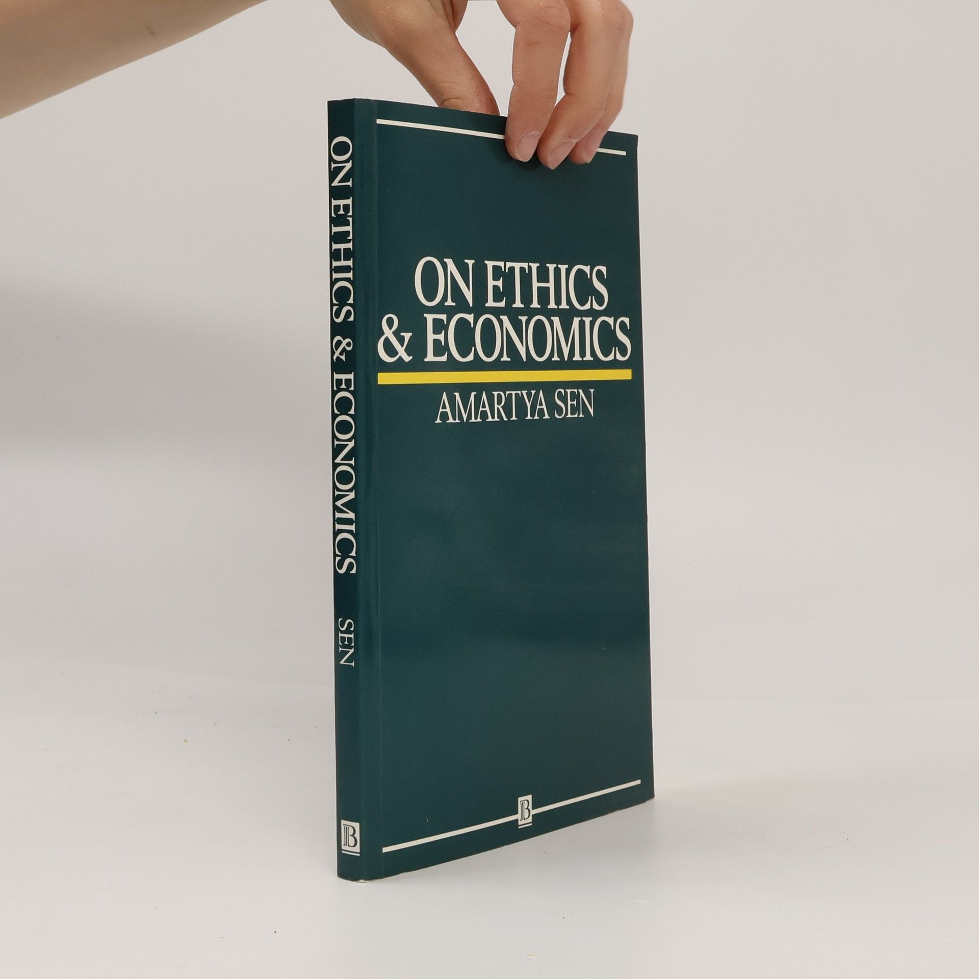 Amartya K. Sen On Ethics and Economics