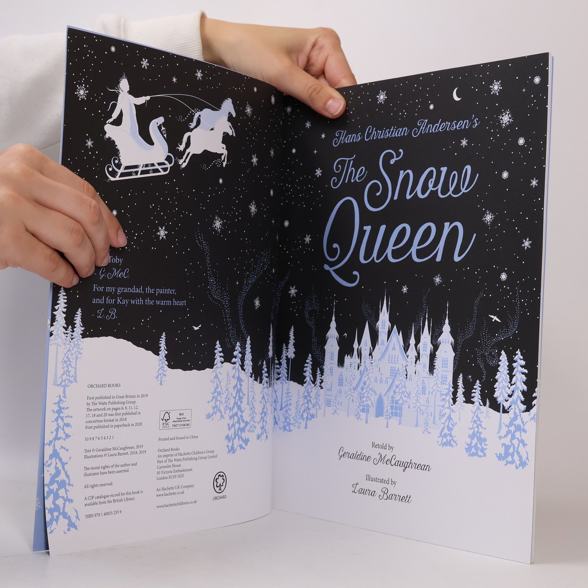 Hans Christian Andersen The Snow Queen