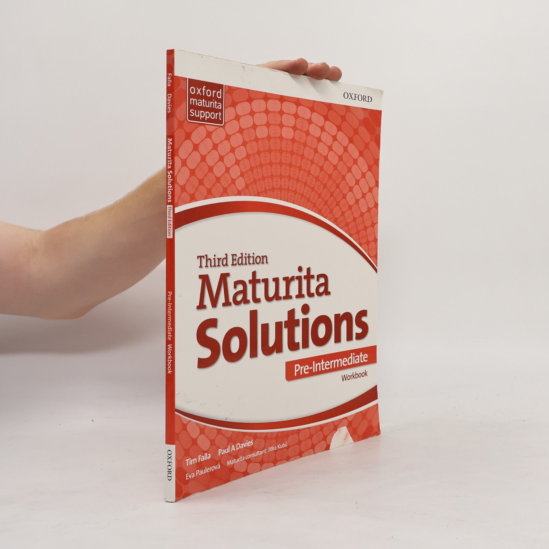 Maturita Solutions. Pre-Intermediate. Workbook