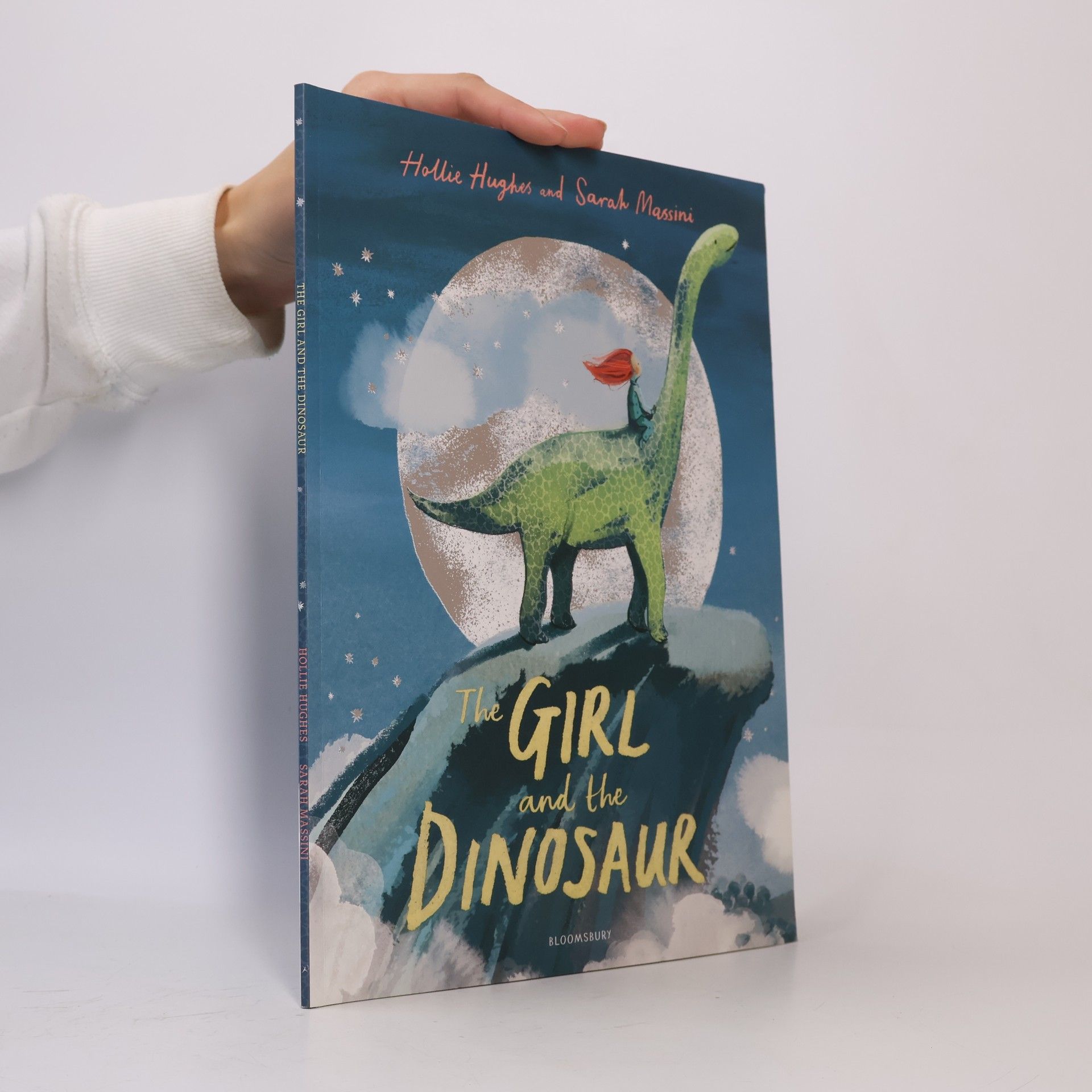 Hollie Hughes The Girl and the Dinosaur