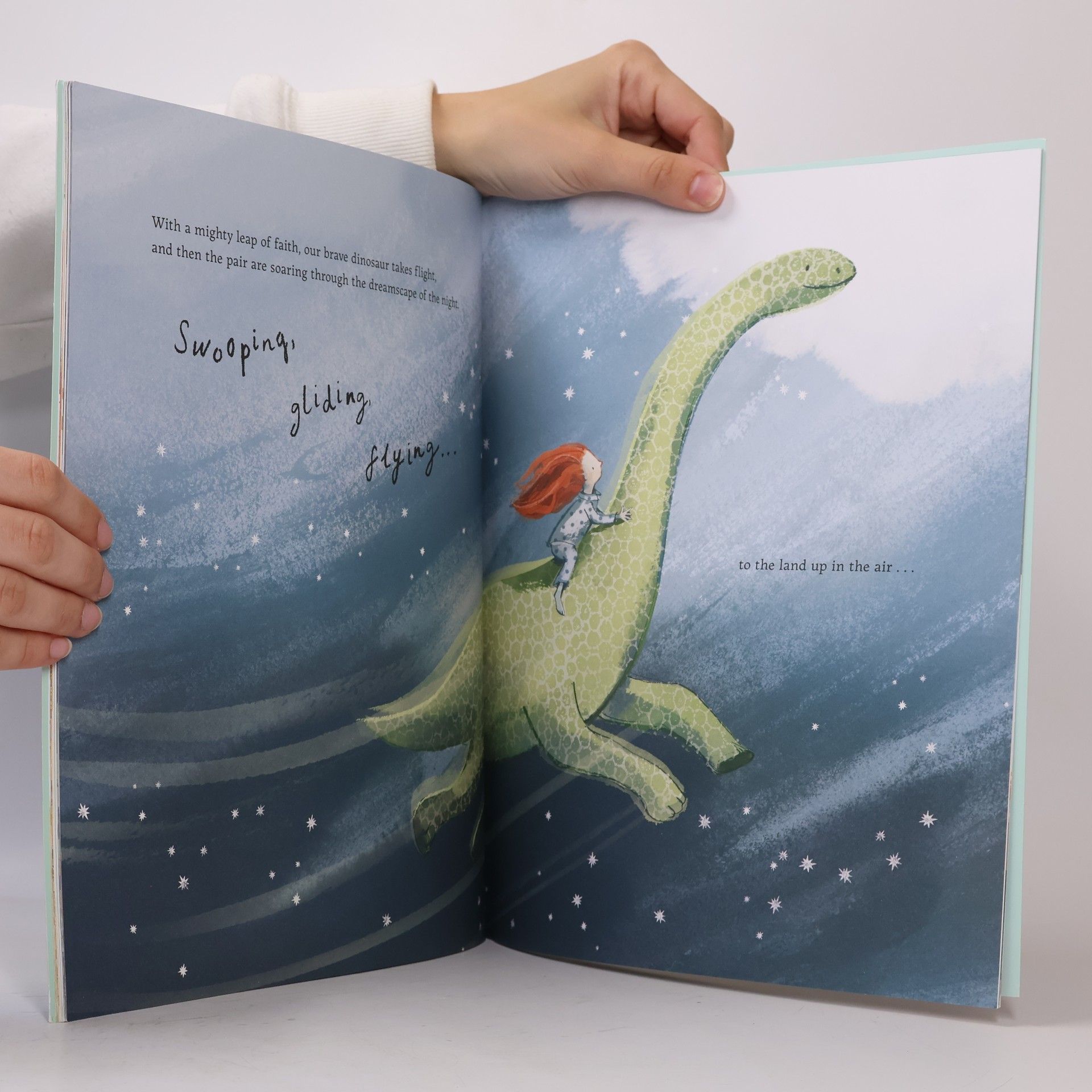 Hollie Hughes The Girl and the Dinosaur