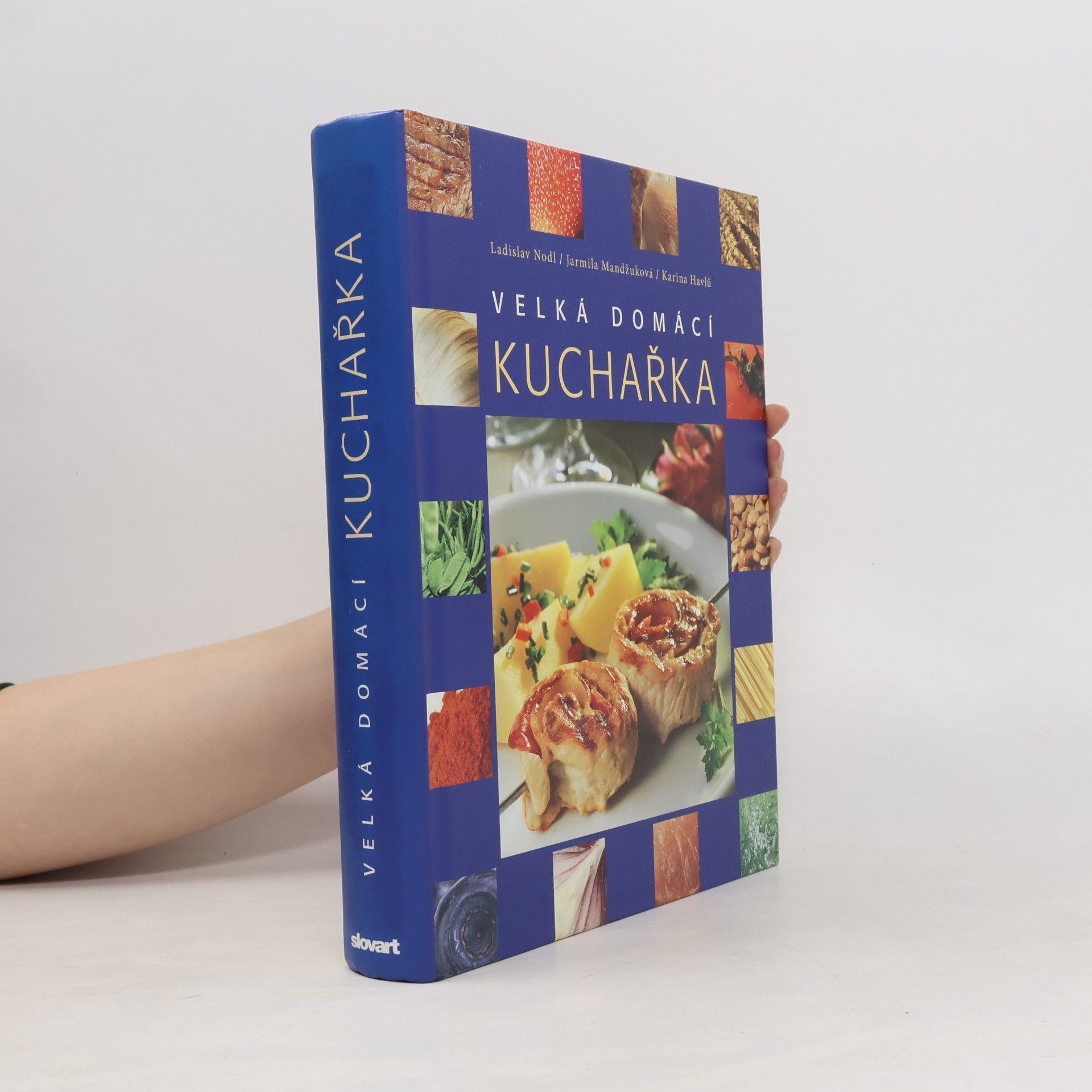Ladislav Nodl Velká domácí kuchařka