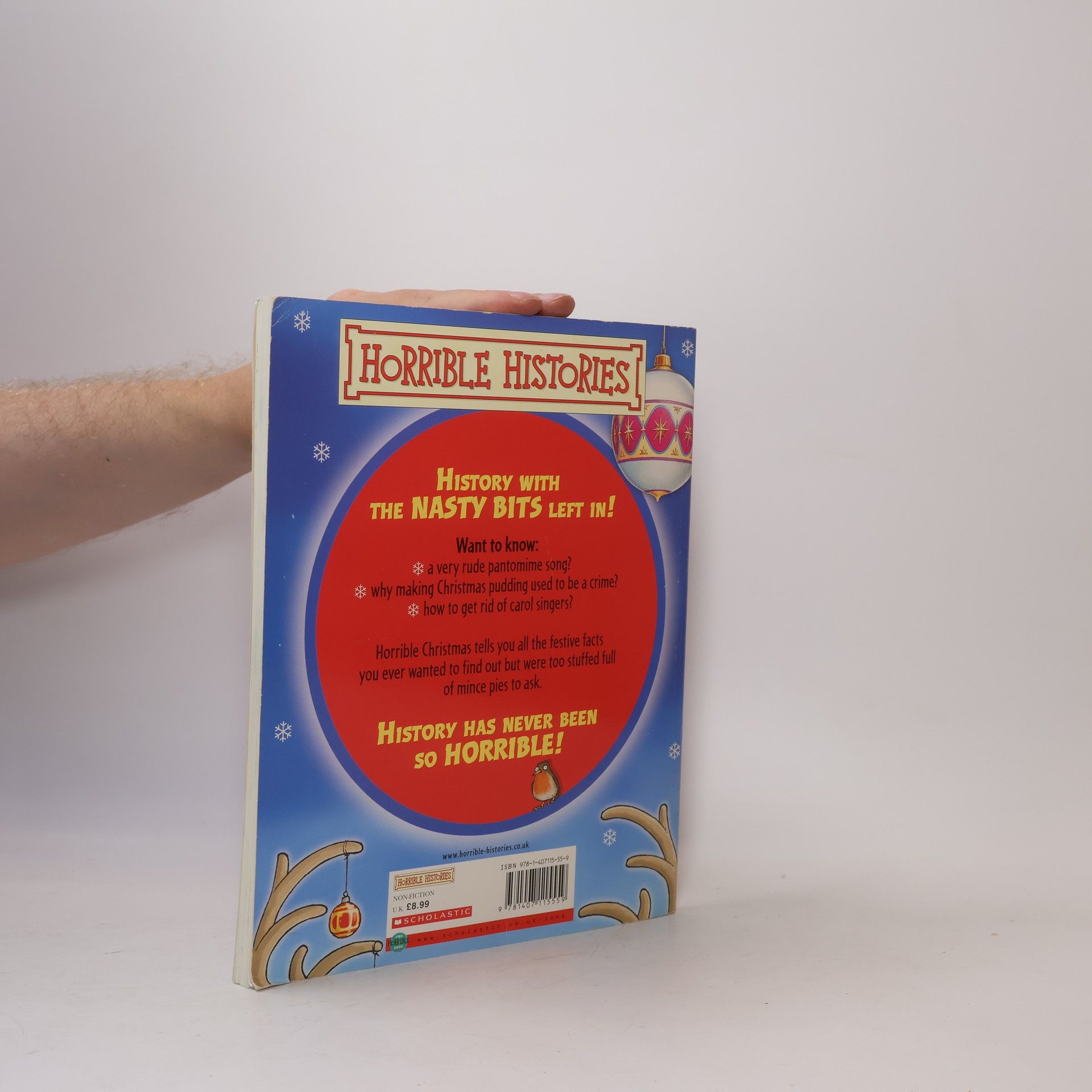 Terry Deary Horrible Histories: Horrible Christmas