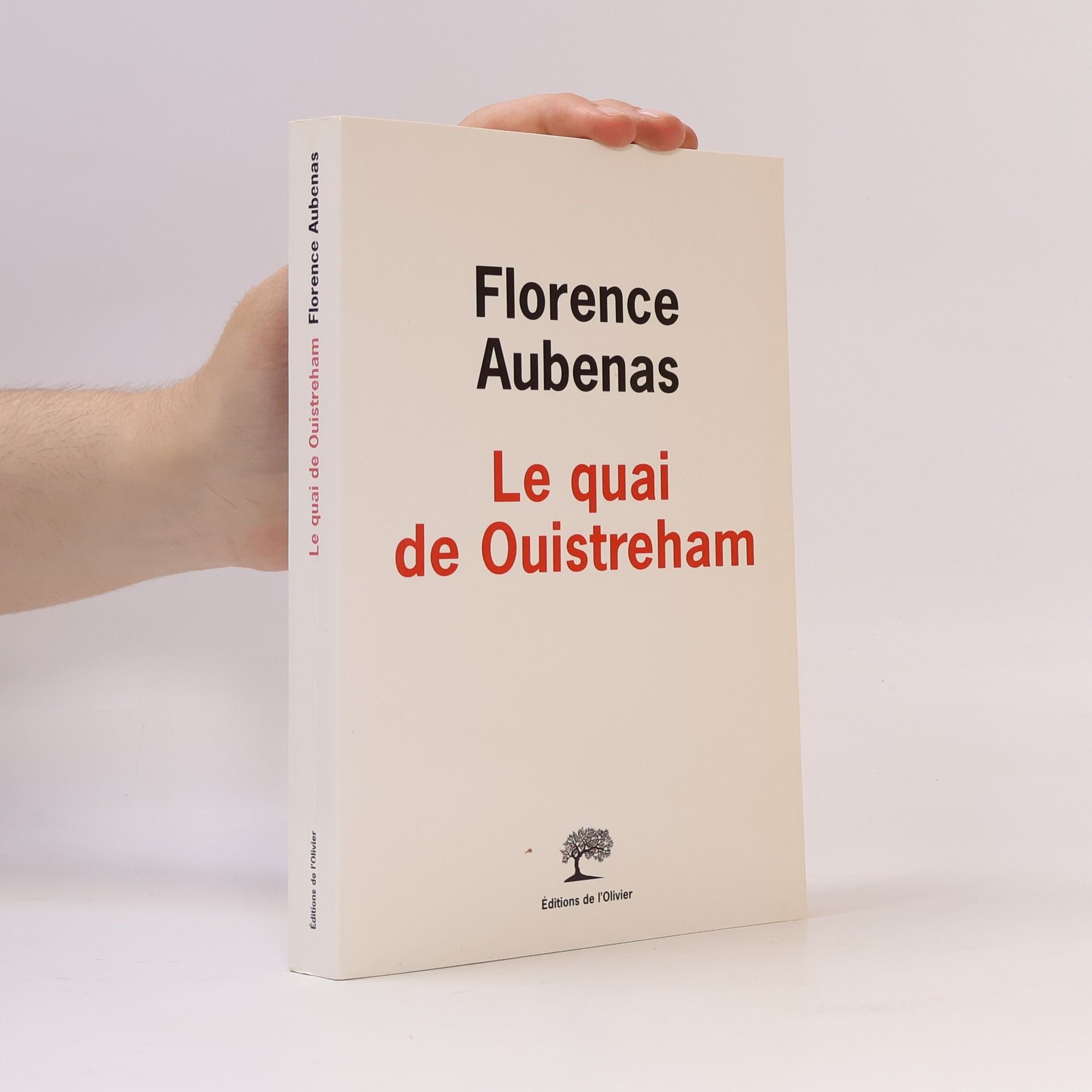 Florence Aubenas Le Quai de Ouistreham