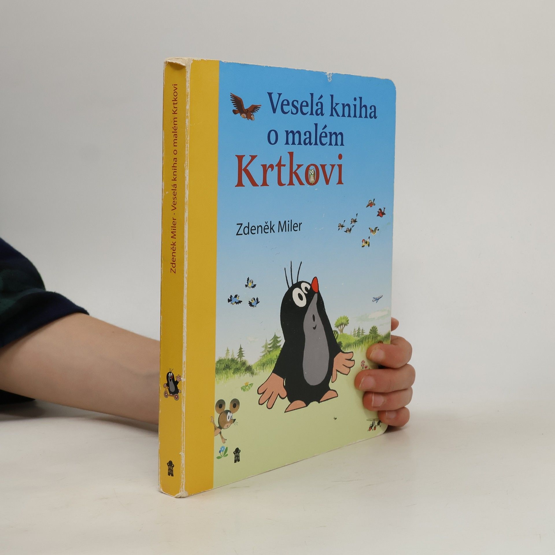Zdeněk Miler Veselá kniha o malém krtkovi