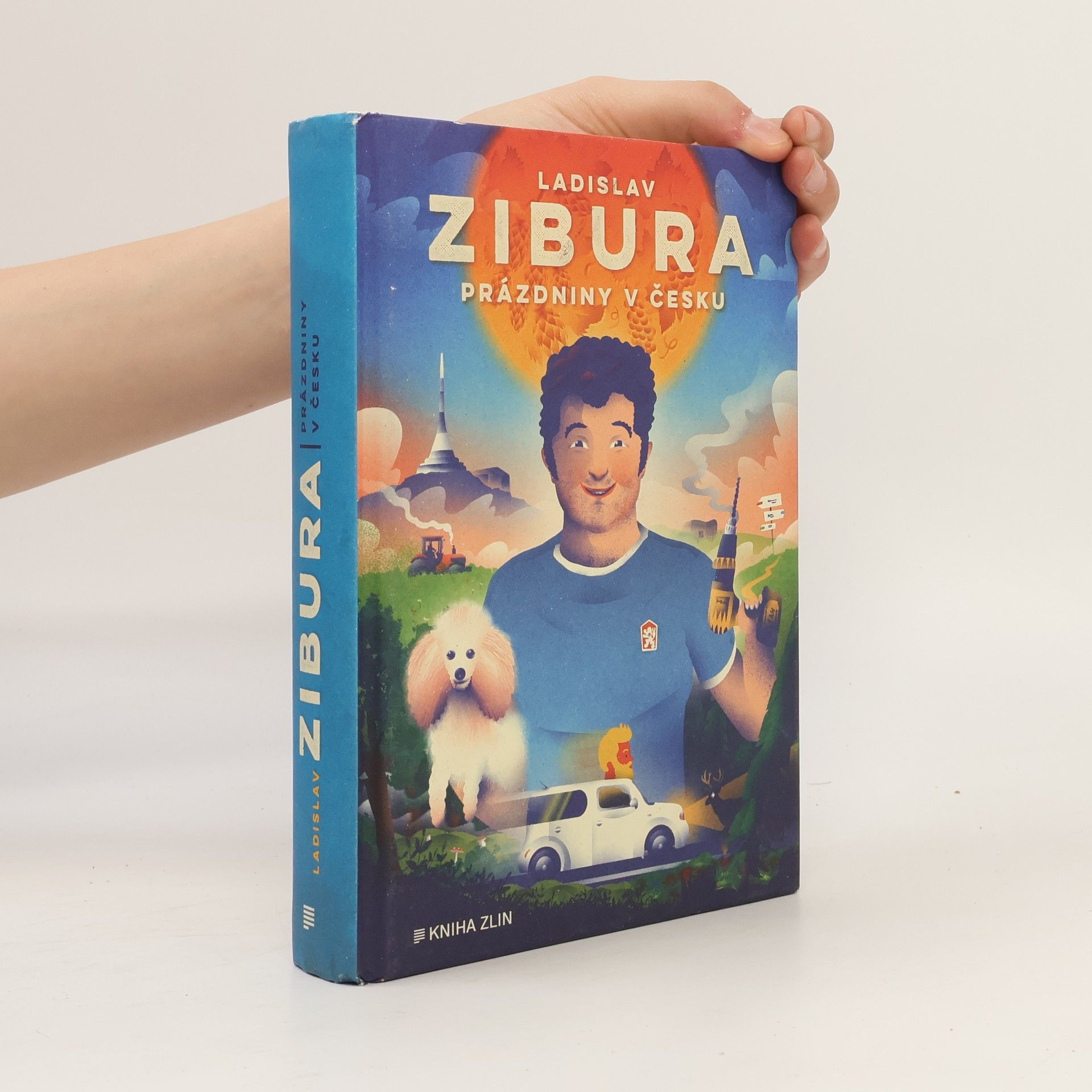 Ladislav Zibura Prázdniny v Česku