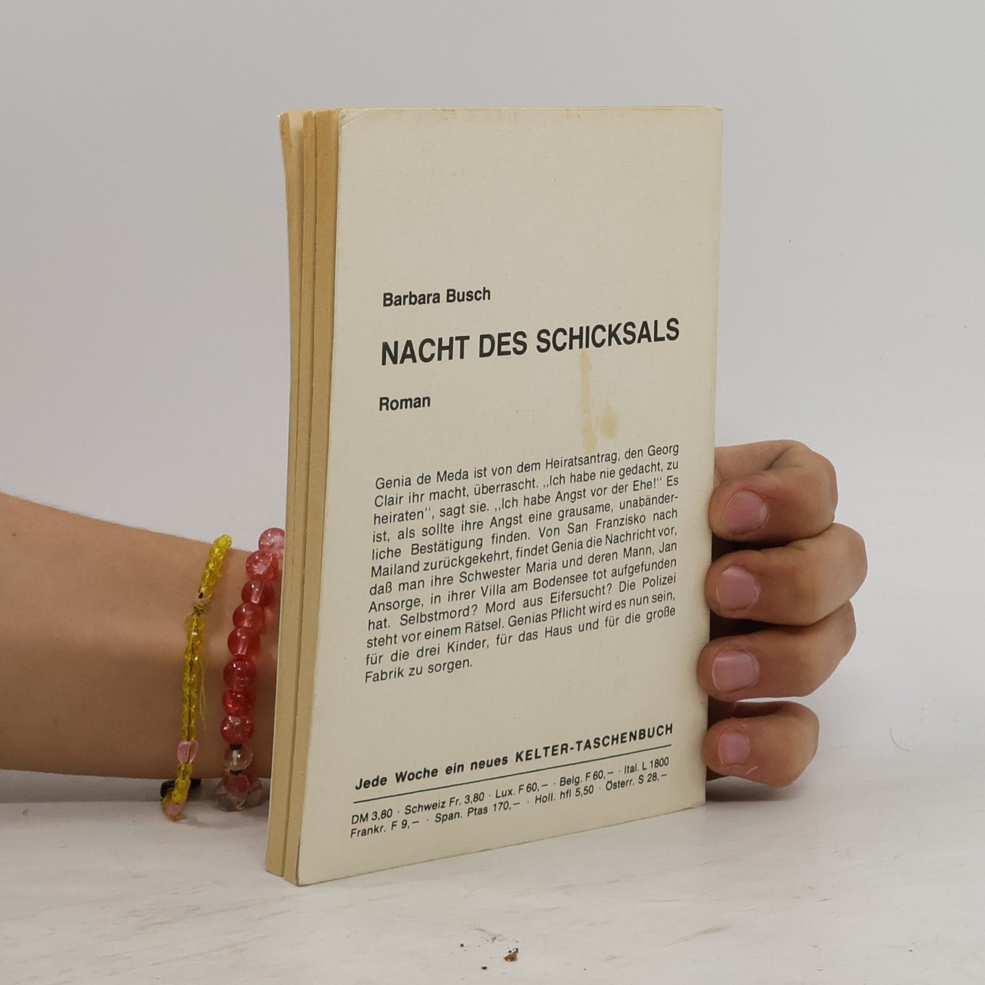 Barbara Busch Nacht des Schicksals
