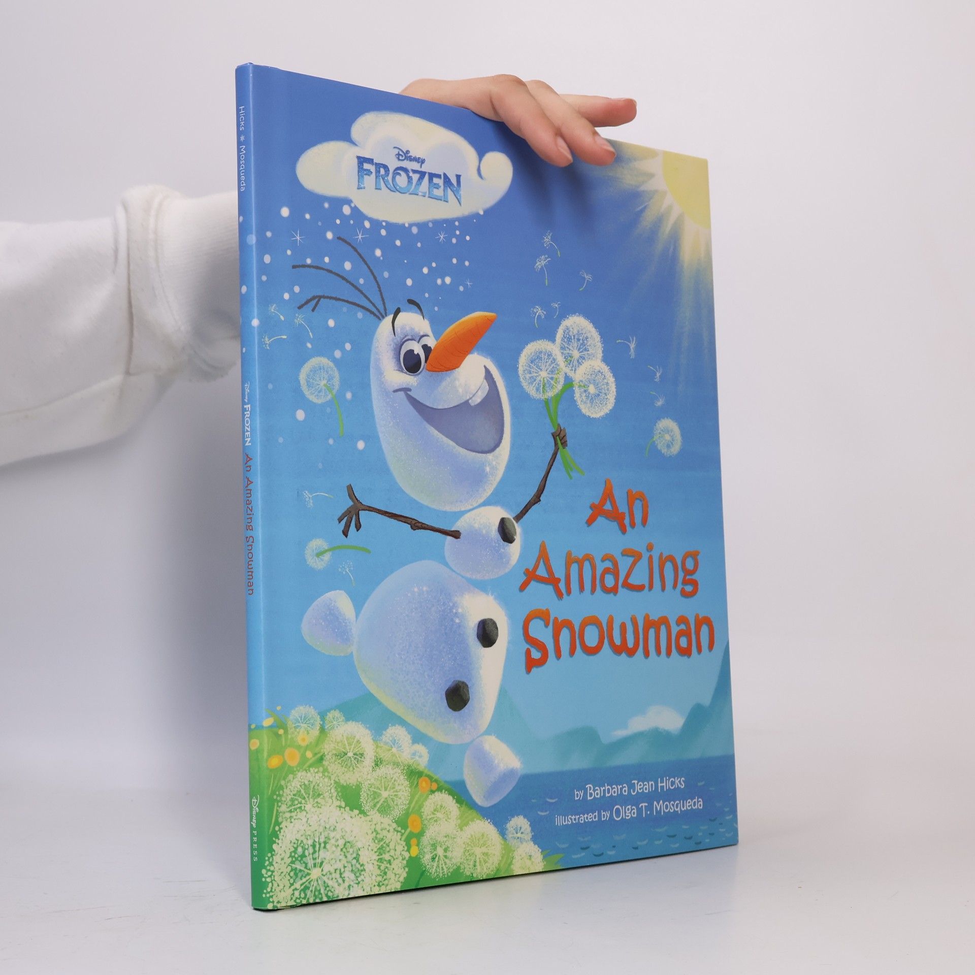 Barbara Jean Hicks Frozen An Amazing Snowman