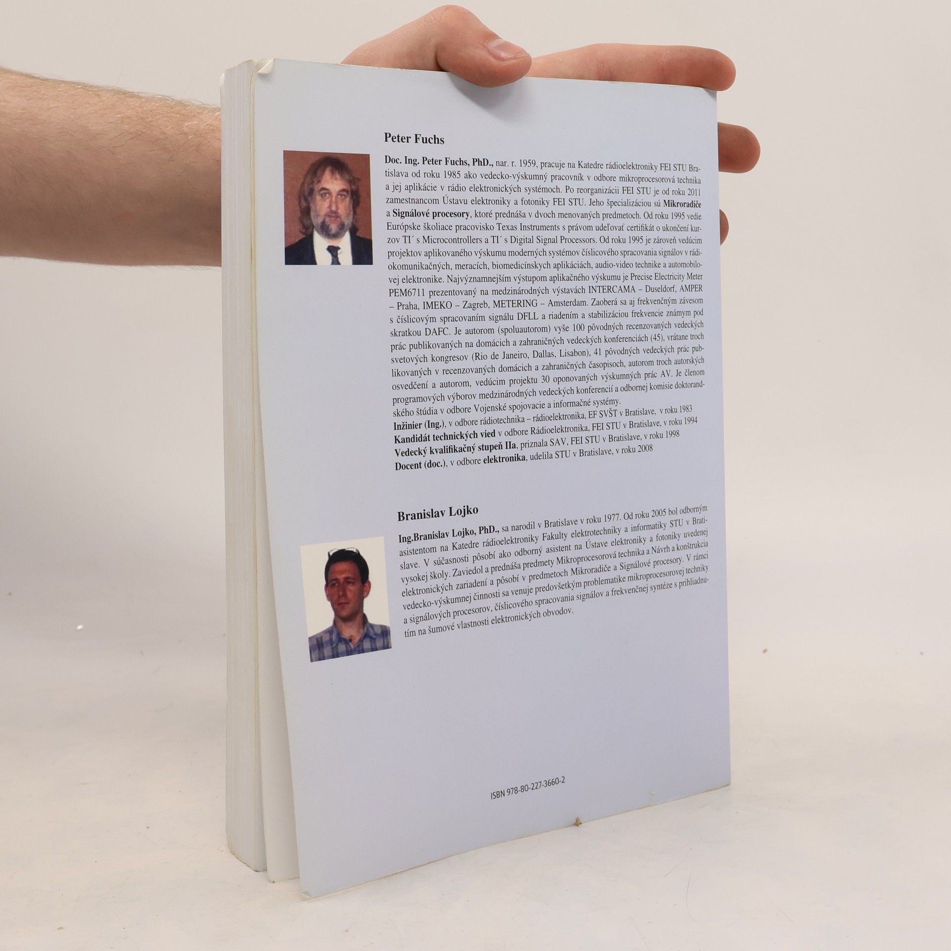 Ralf-Peter Fuchs Mikroradiče MSP430