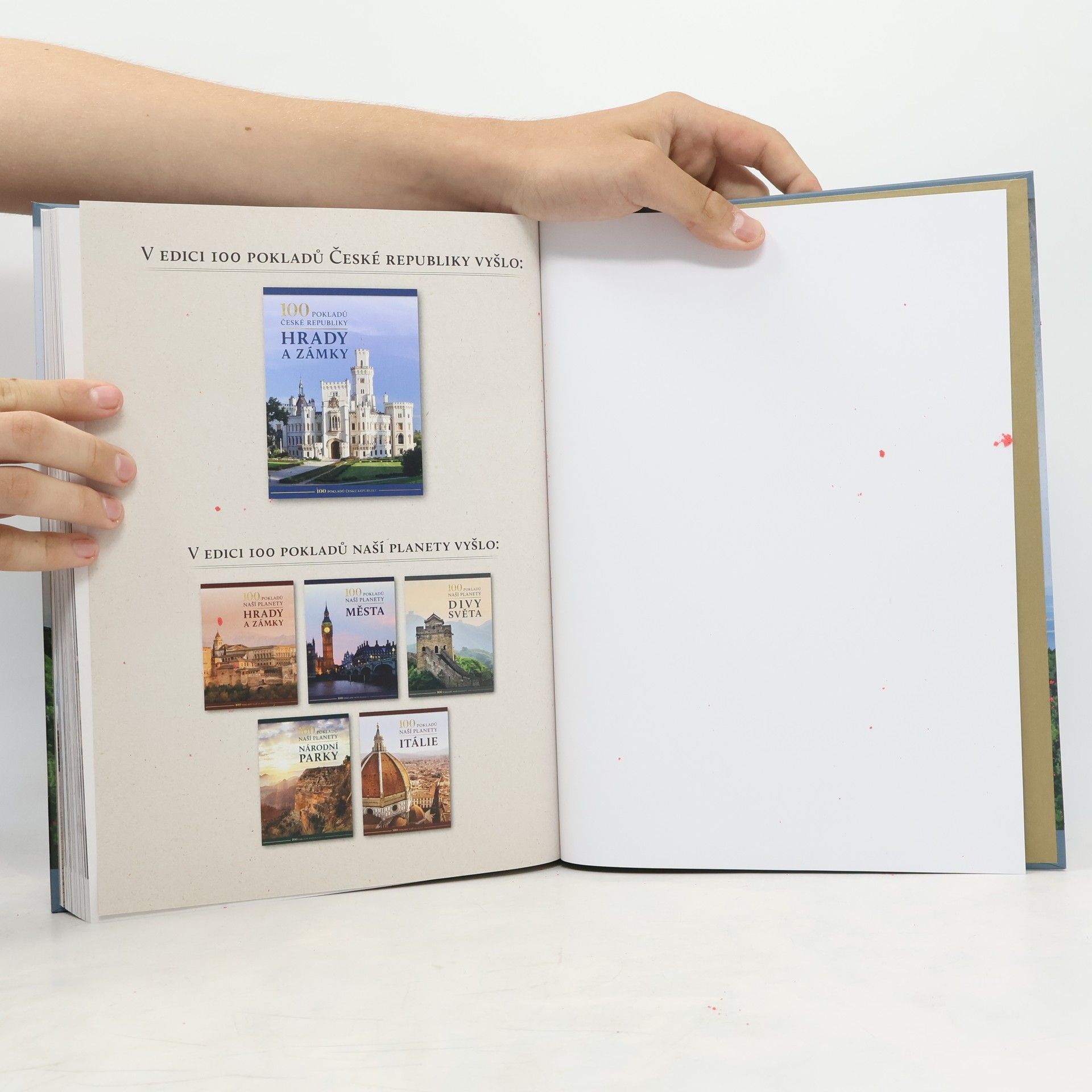 Various authors 100 pokladů České republiky. Moderní divy