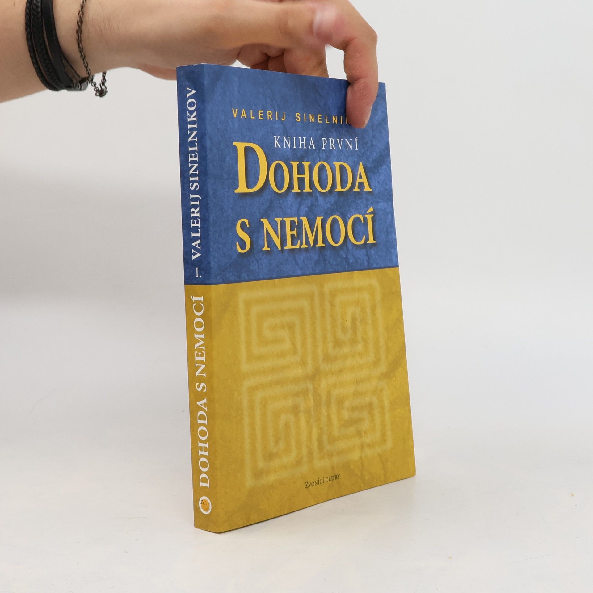 Valerij Vladimirovič Sinelnikov Dohoda s nemocí. Kniha první