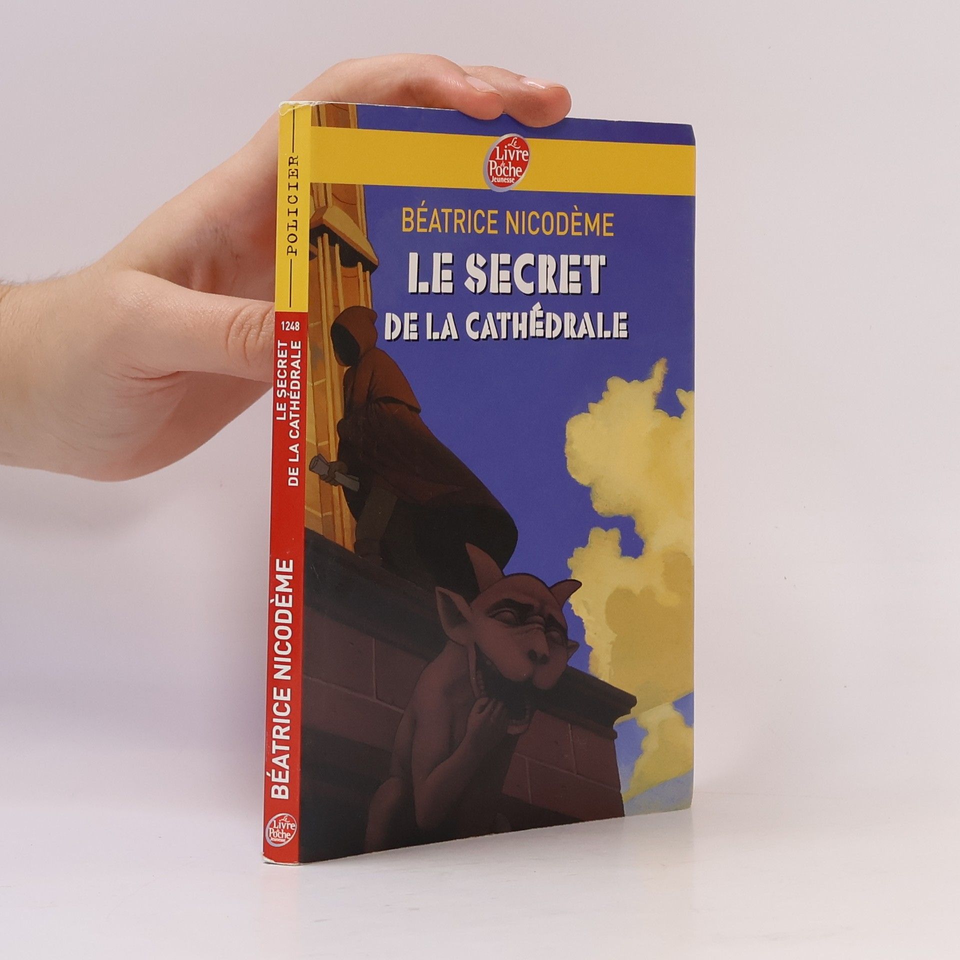 Béatrice Nicodeme Le Secret De La Cathédrale