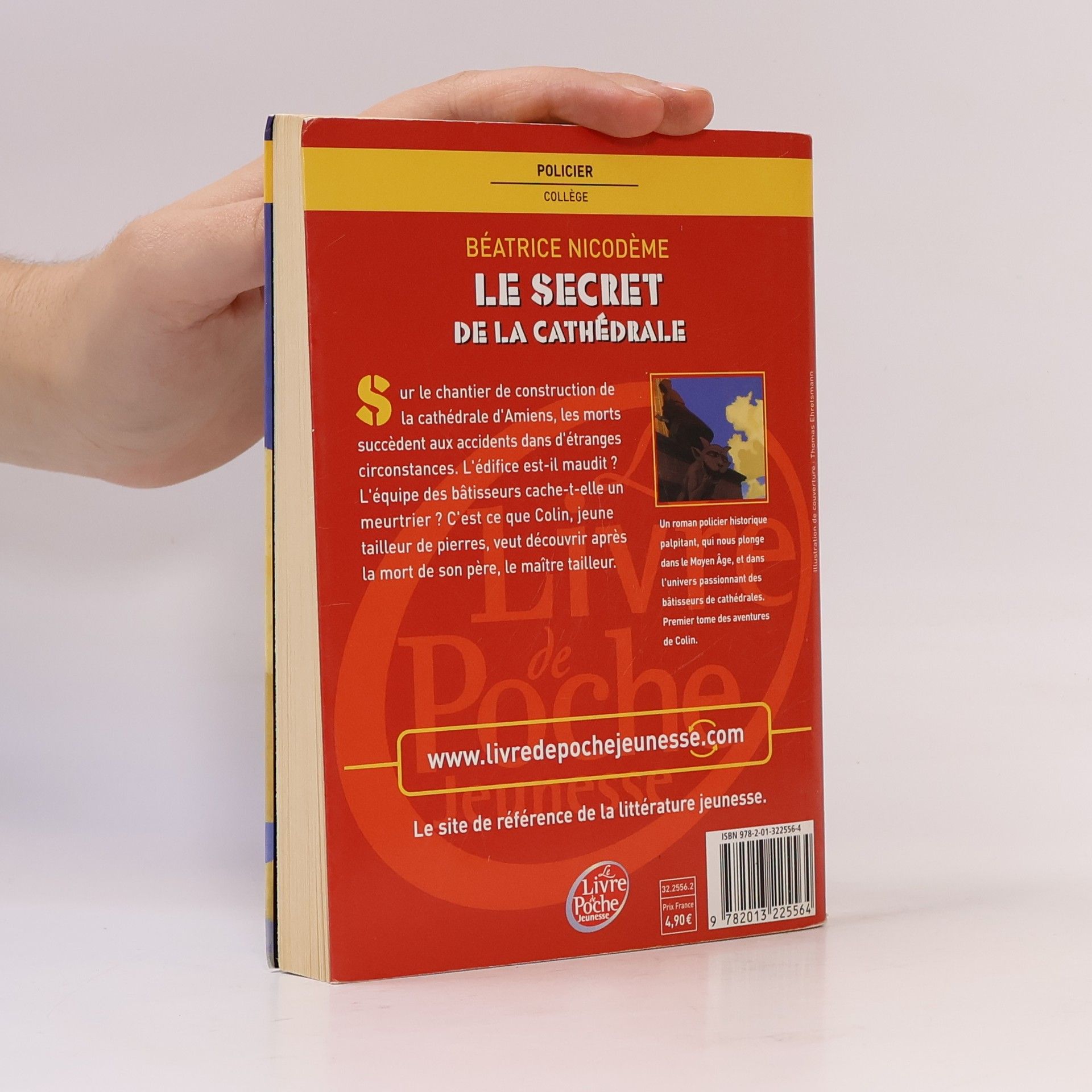 Béatrice Nicodeme Le Secret De La Cathédrale