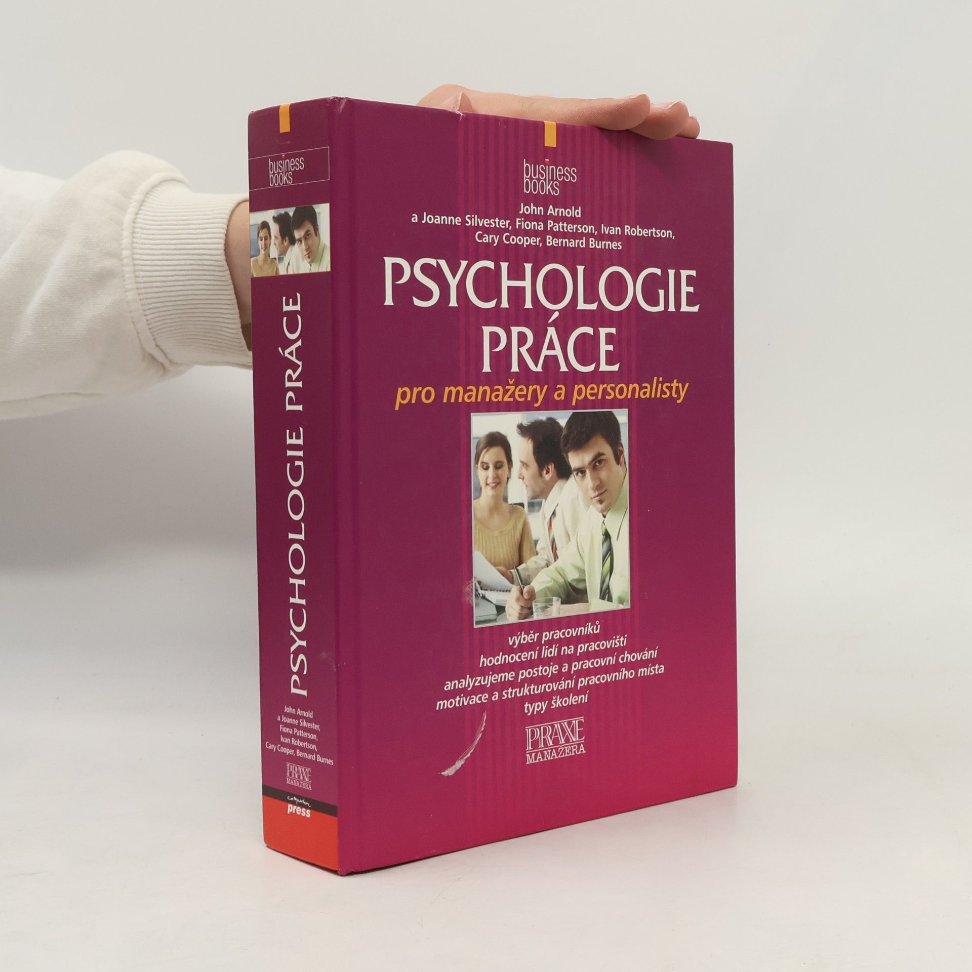 Various authors Psychologie práce