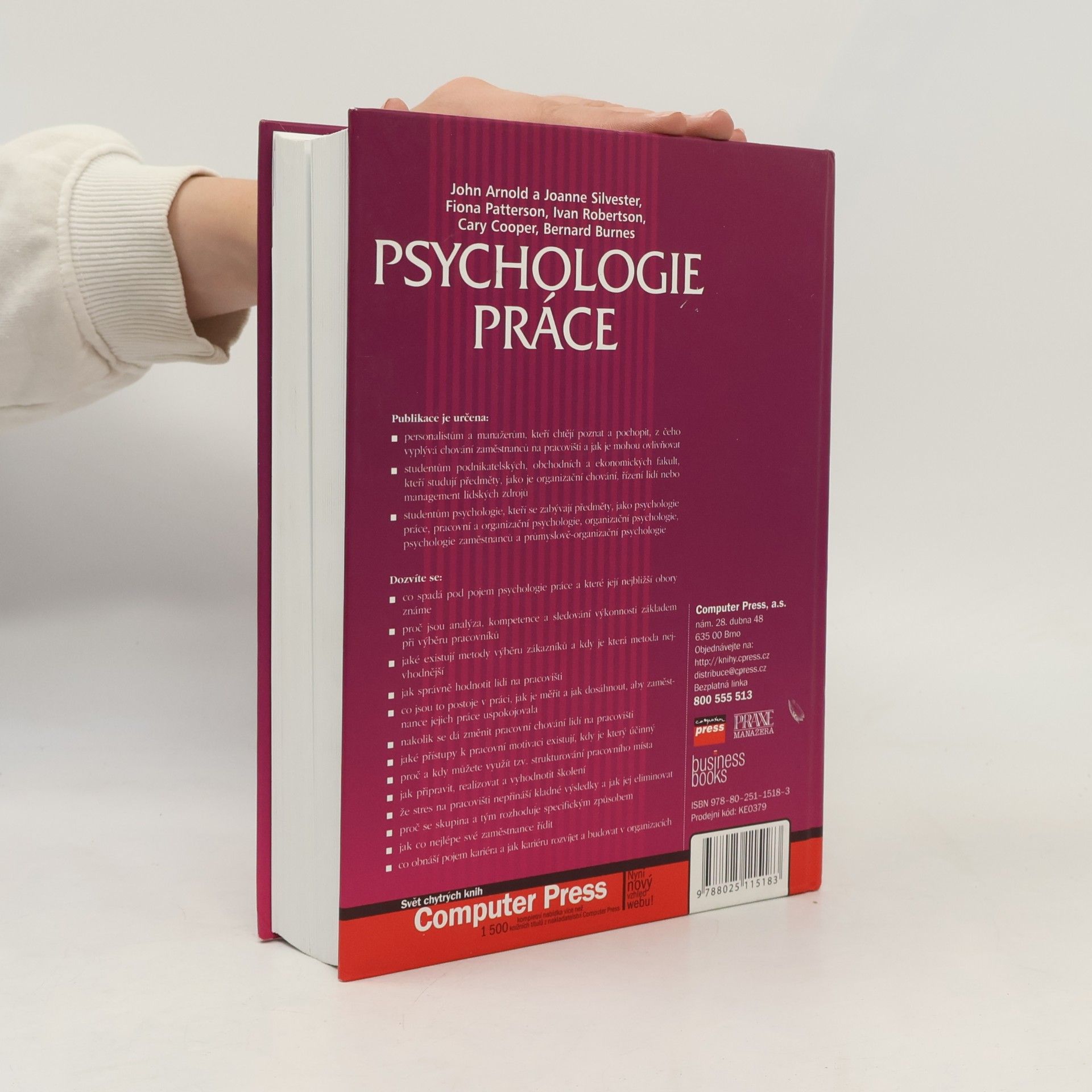 Autorenkollektiv Psychologie práce