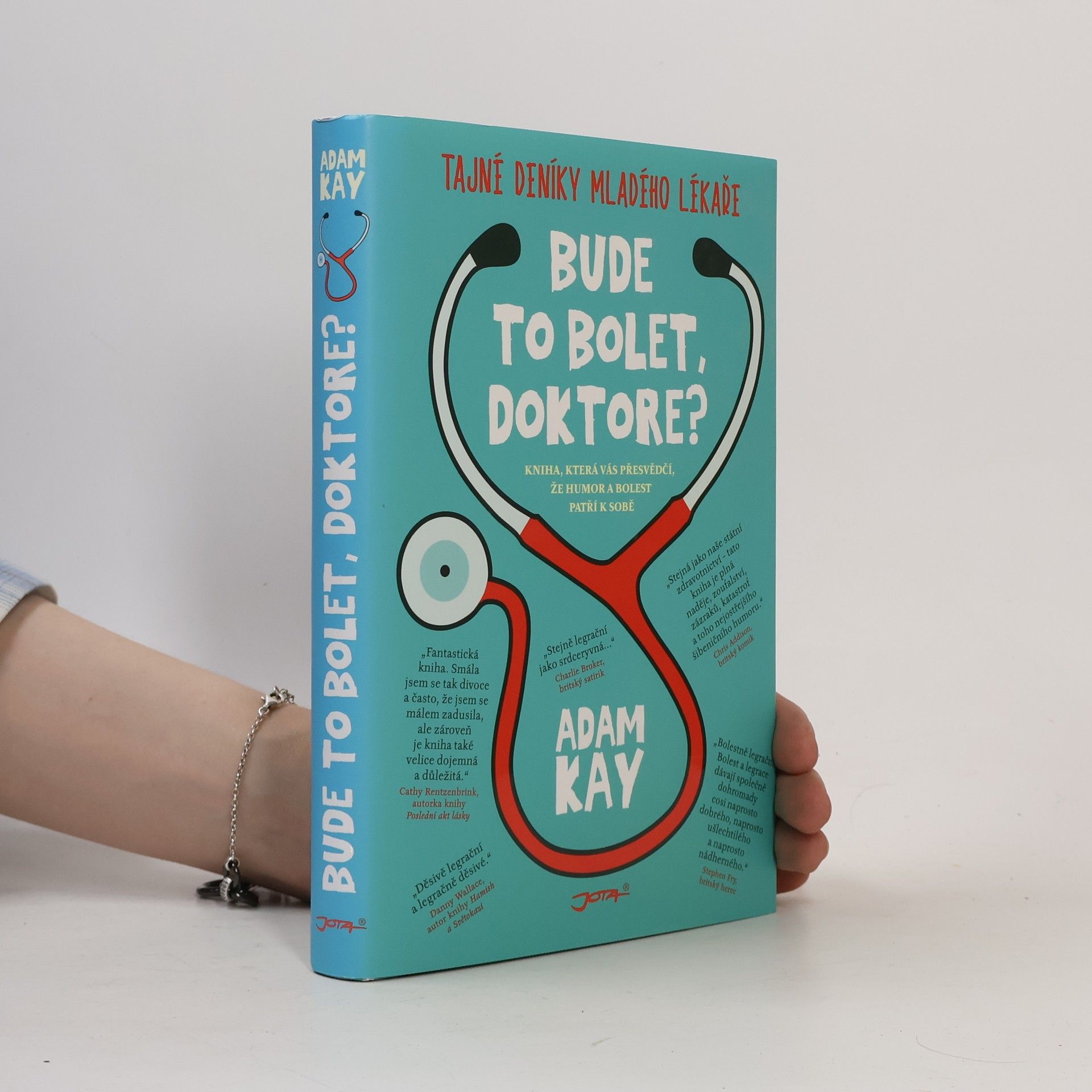 Adam Kay Bude to bolet, doktore?
