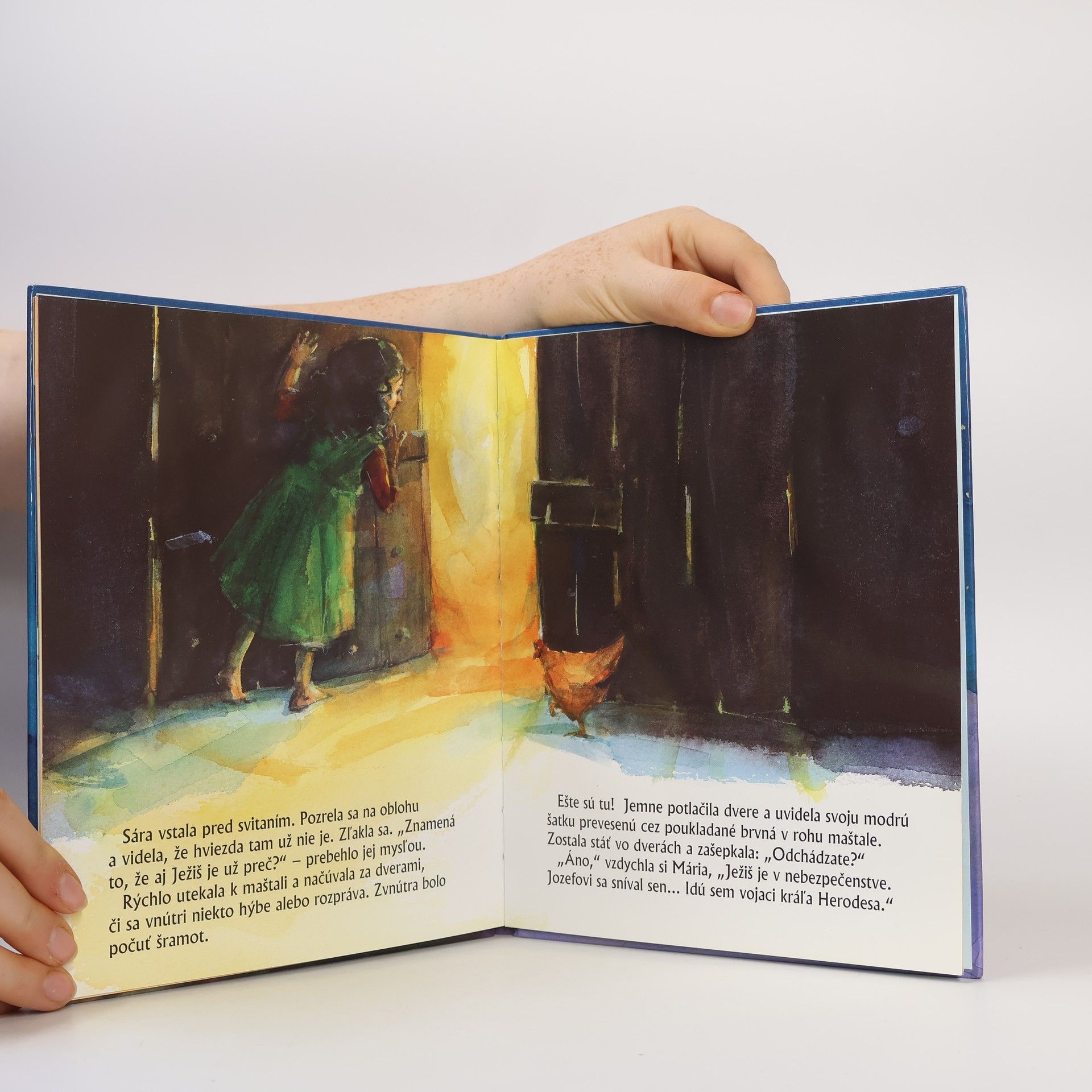 Karin Littlewood Sárin príbeh