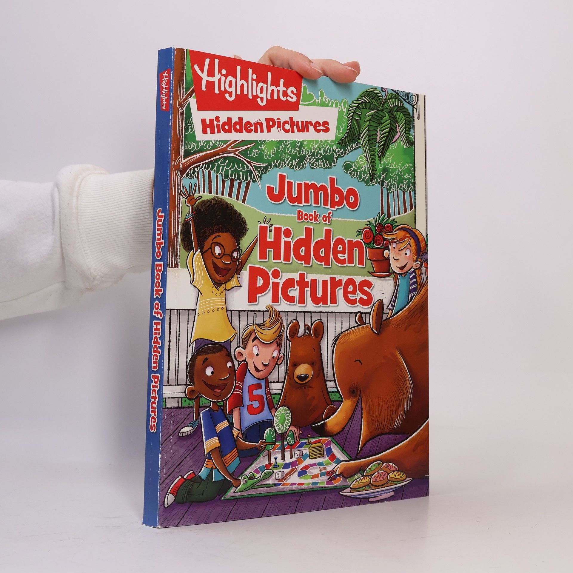 Highlights Press Highlights Jumbo Books & Pads: Jumbo Book of Hidden Pictures
