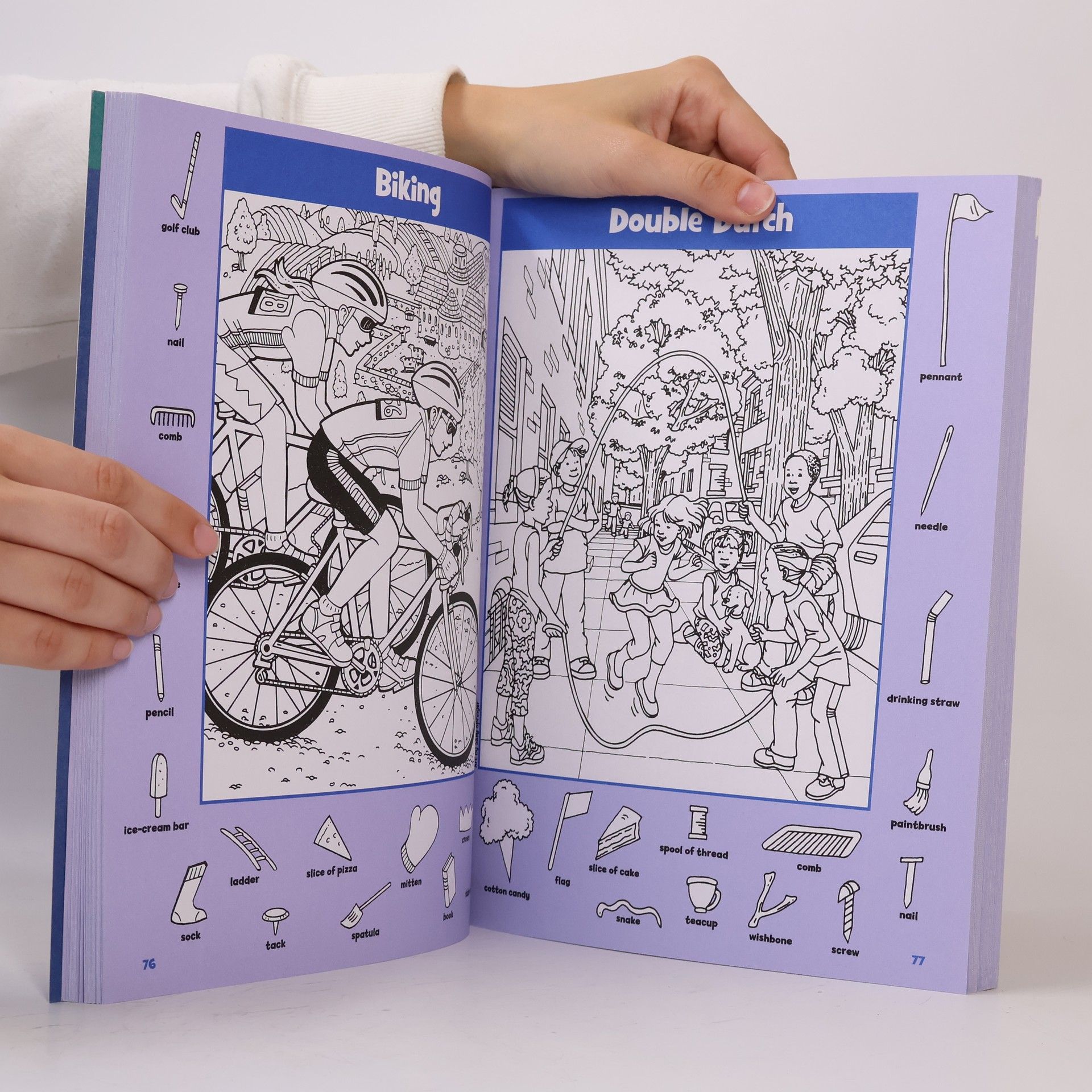 Highlights Press Highlights Jumbo Books & Pads: Jumbo Book of Hidden Pictures