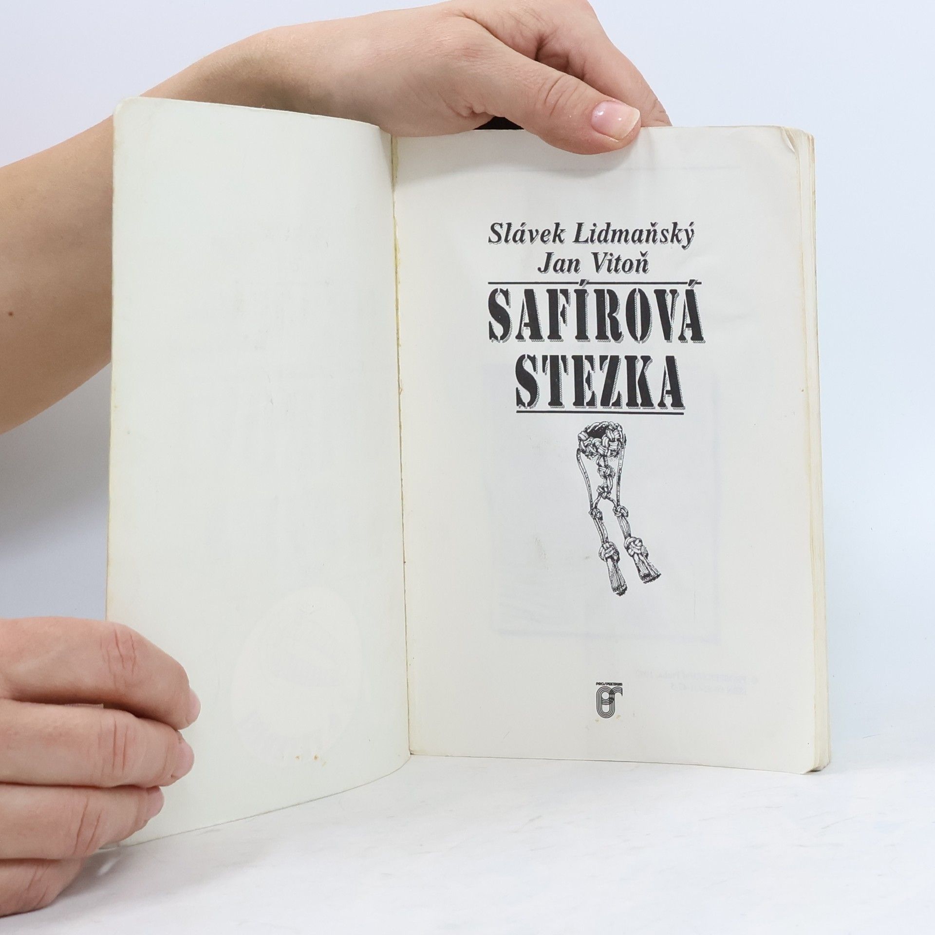 Slávek Lidmaňský Safírová stezka