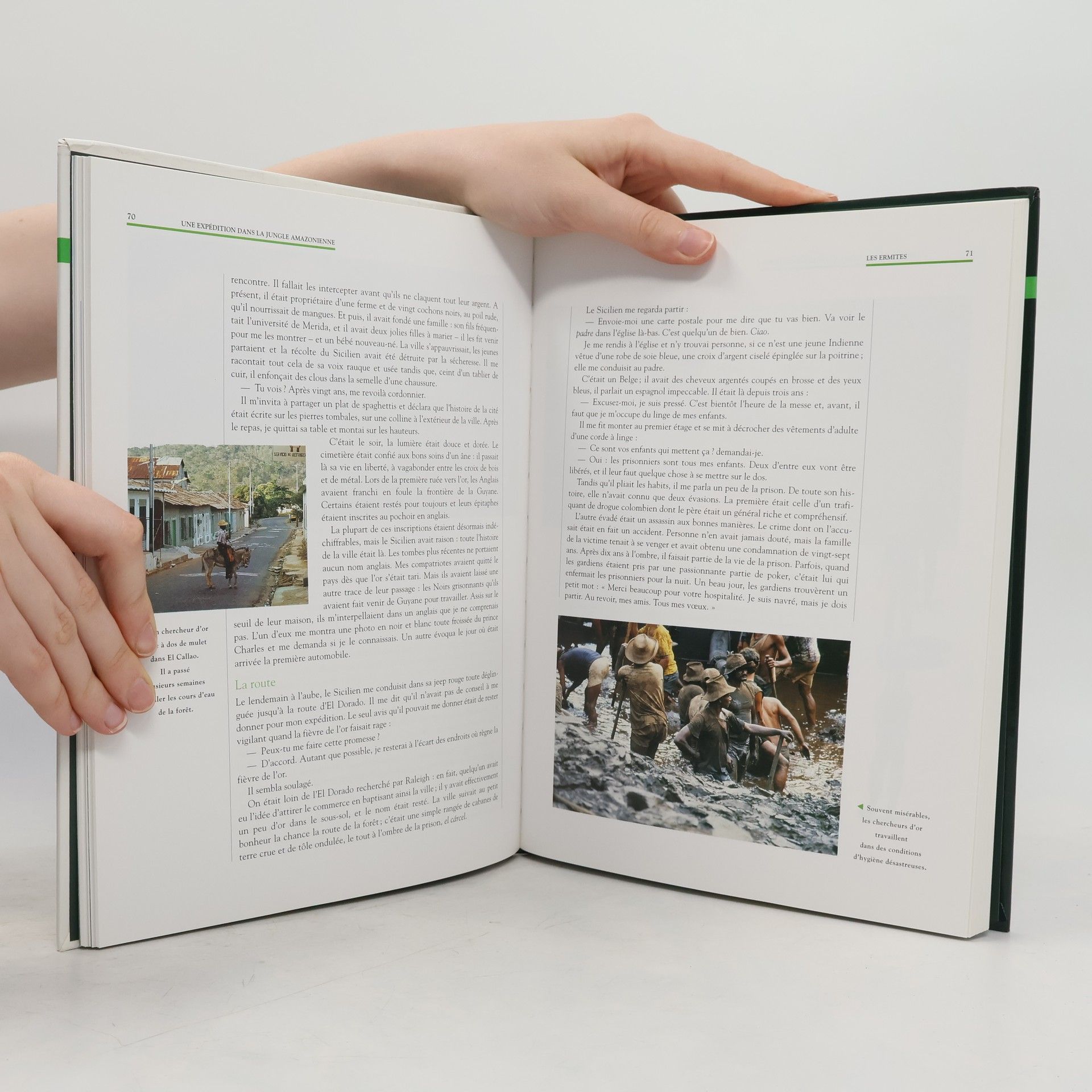 Autorenkollektiv A la découverte de l'Amazone