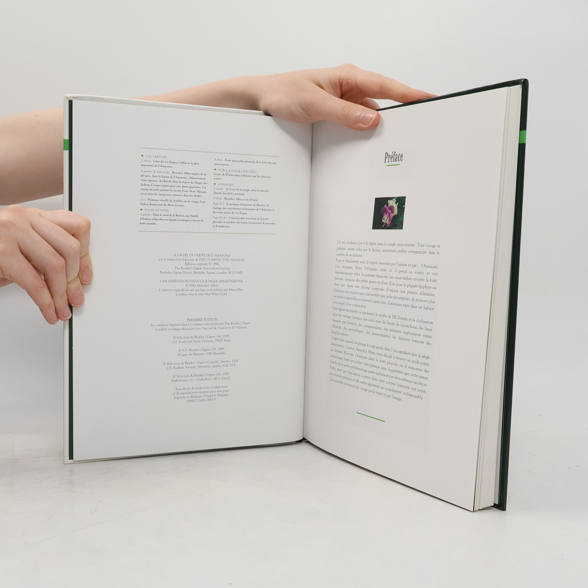 Autorenkollektiv A la découverte de l'Amazone