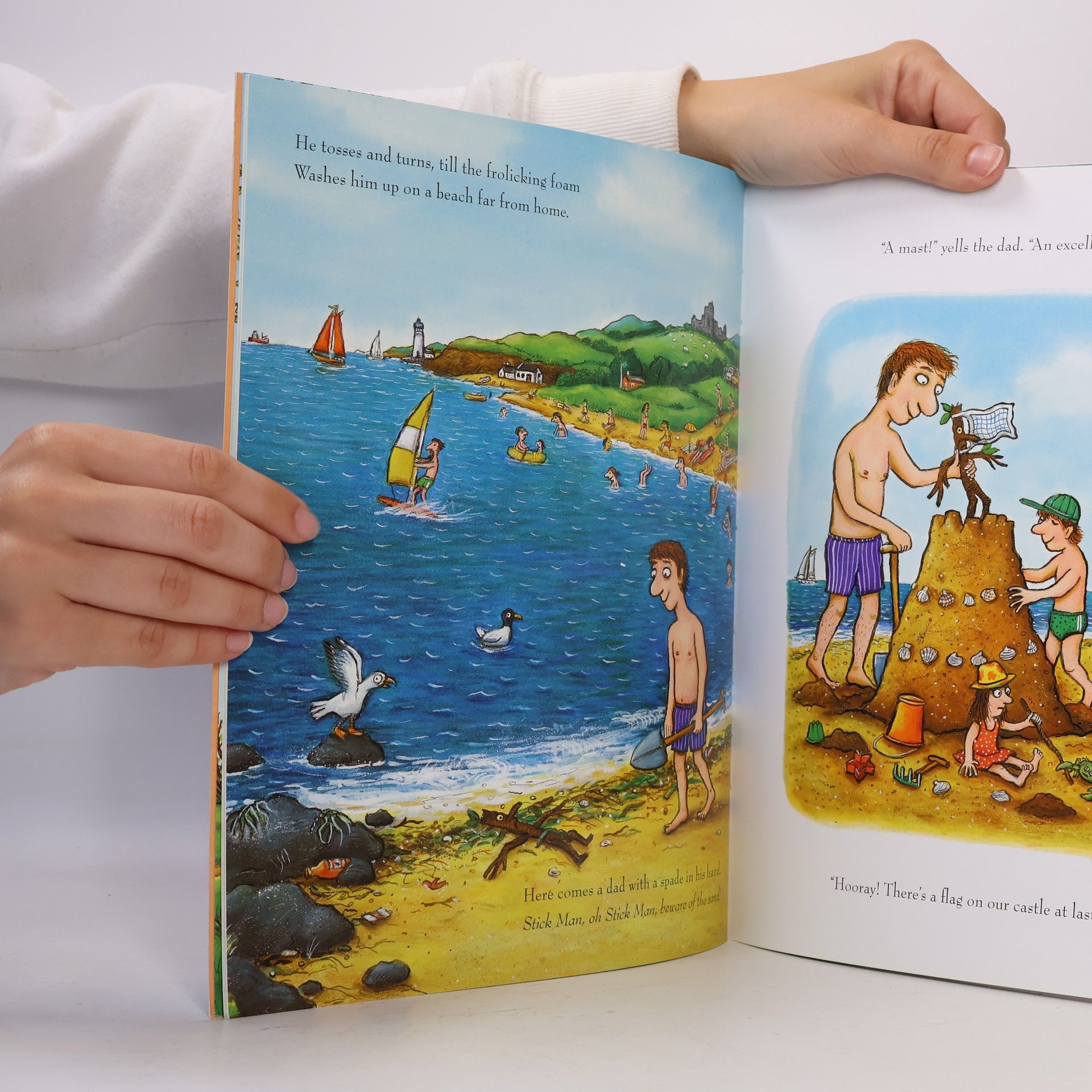 Julia Donaldson Stick Man