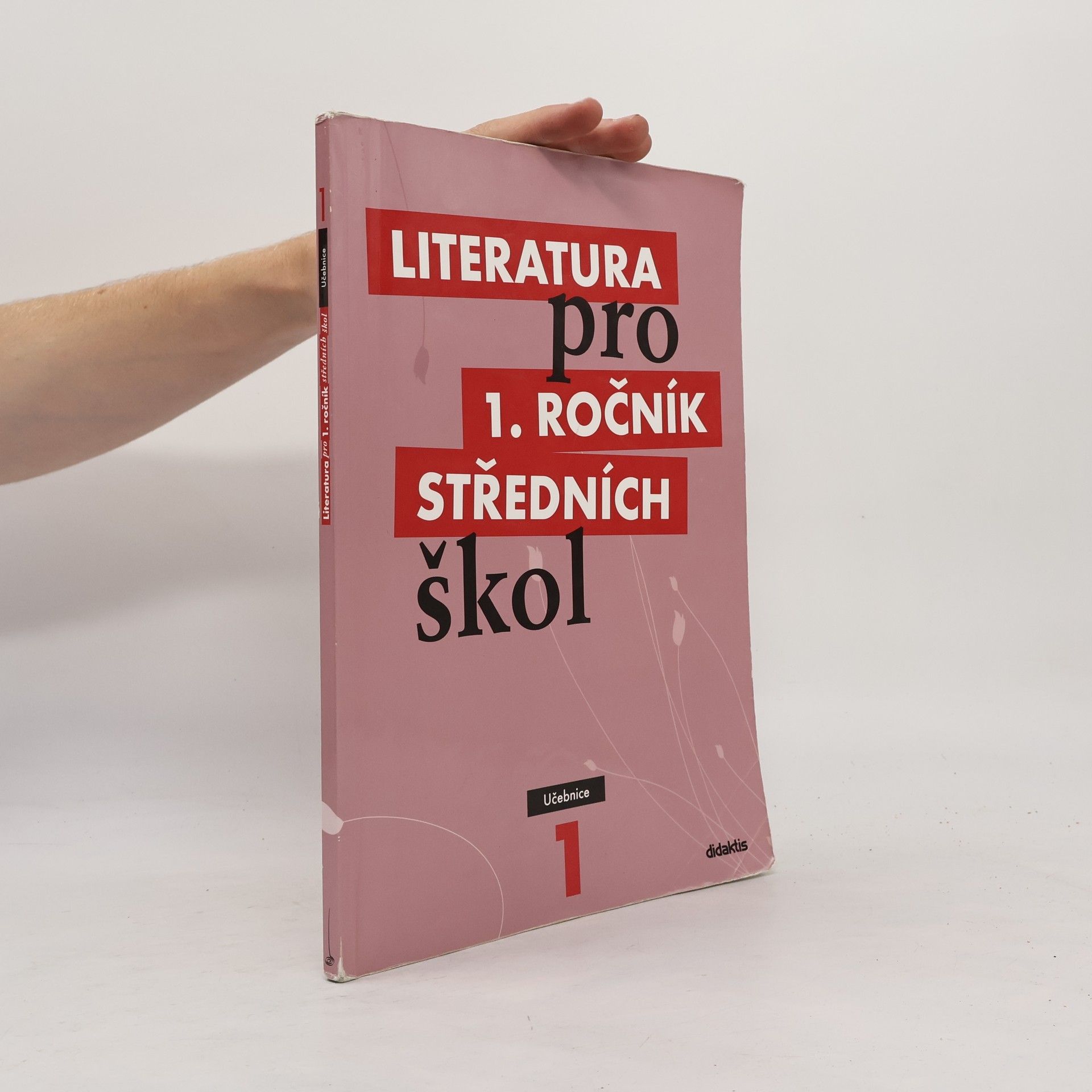 Renata Bláhová Literatura pro 1. ročník středních škol