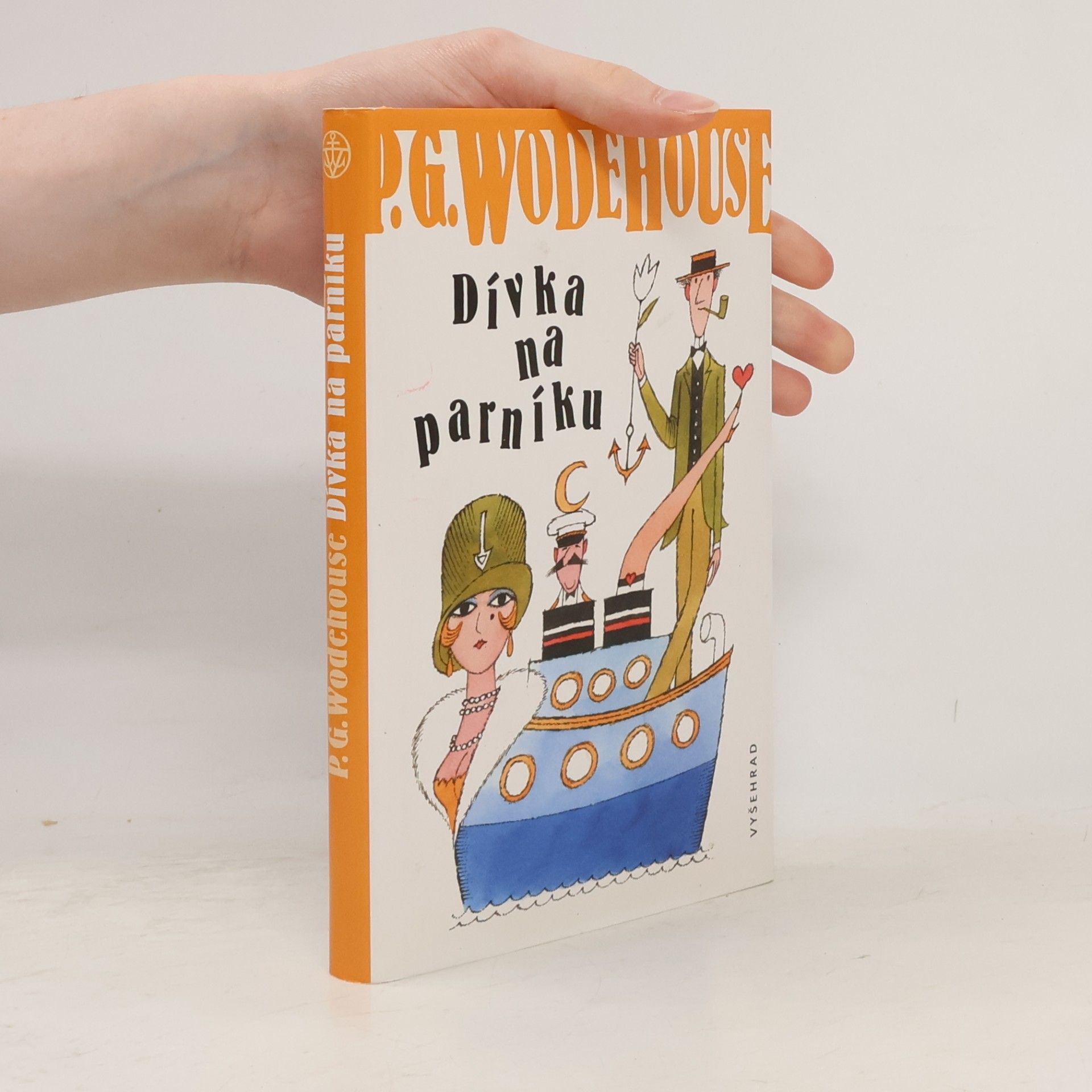 Pelham Wodehouse Dívka na parníku