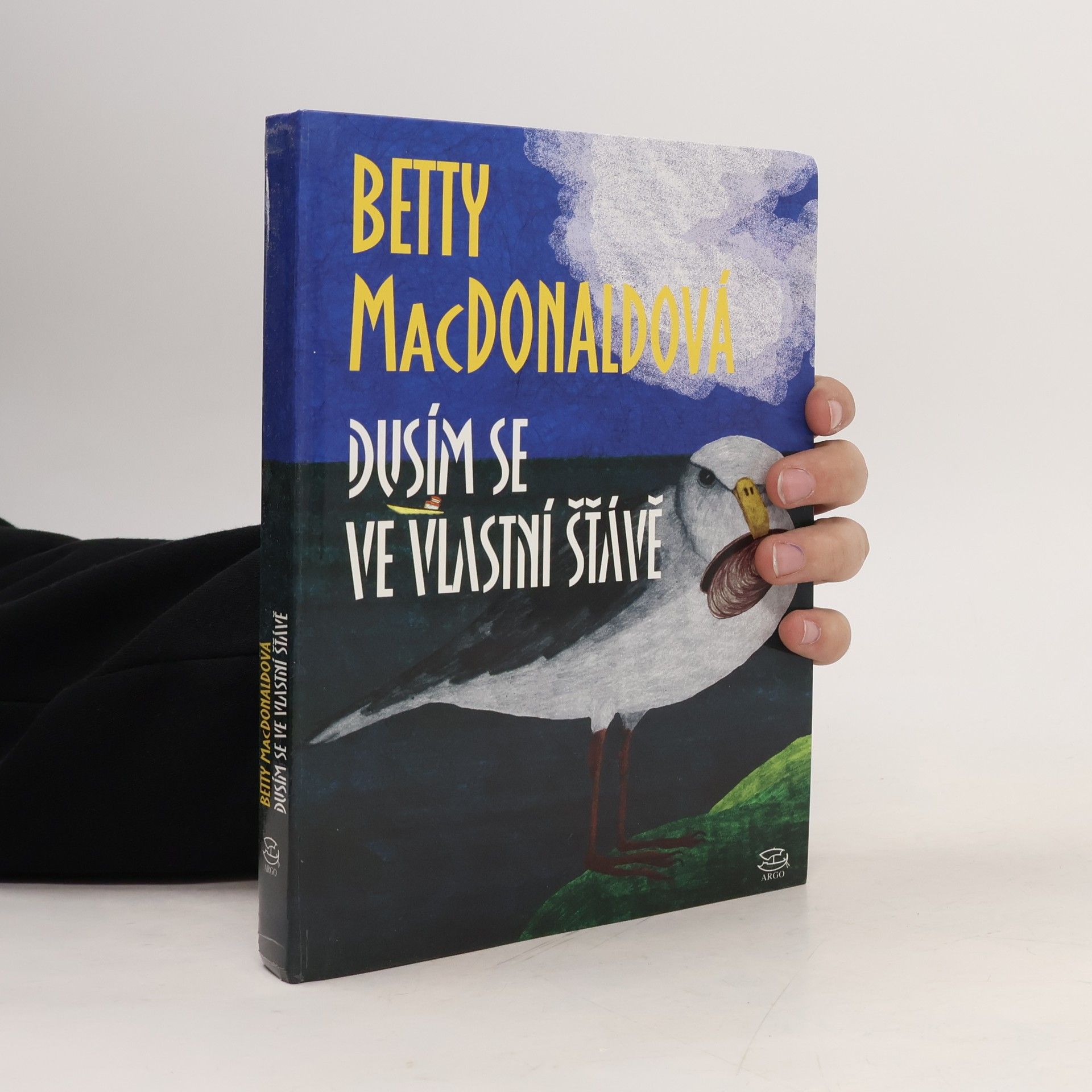 Betty MacDonald Dusím se ve vlastní štávě