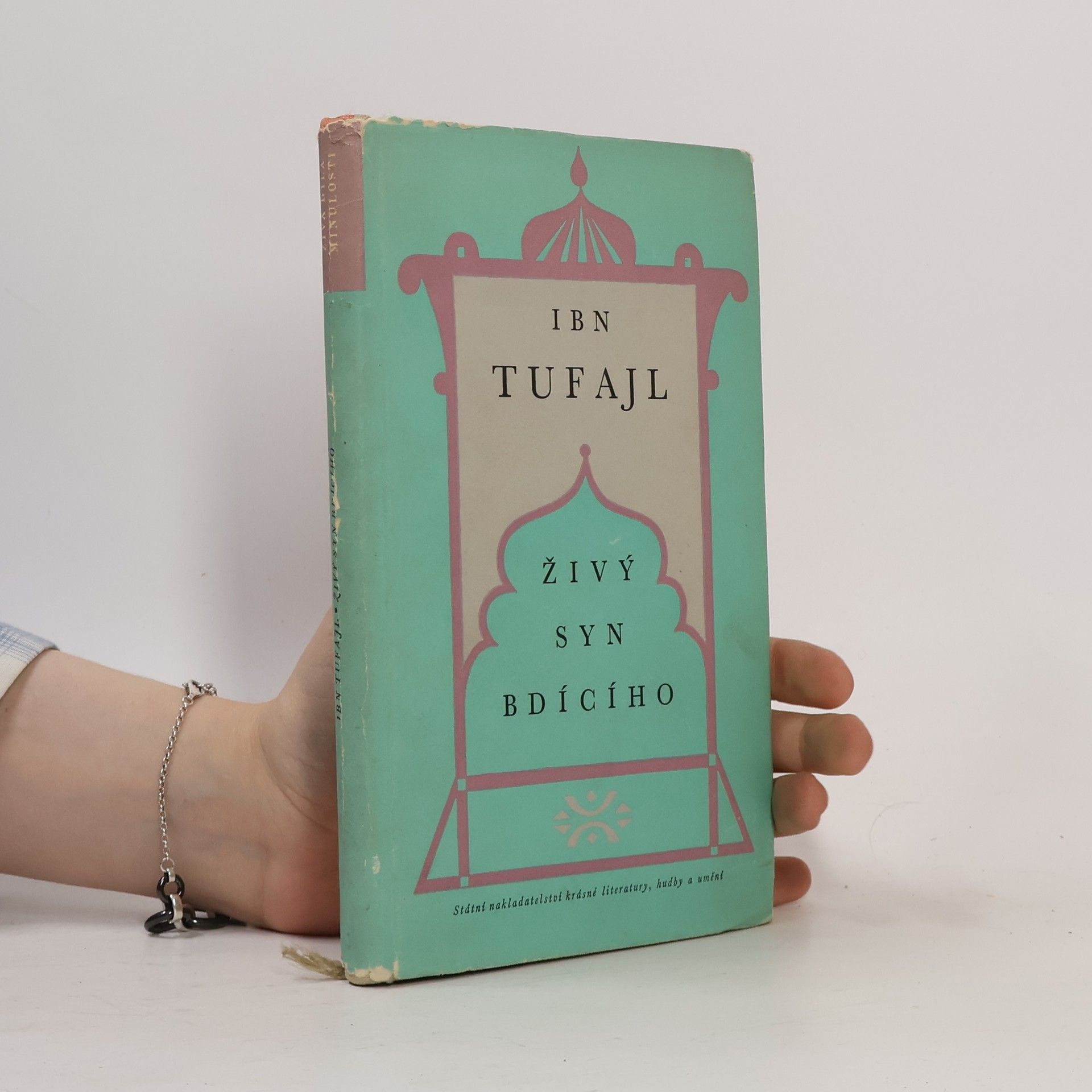 Abu Bakr Ibn Tufail Živý syn bdícího