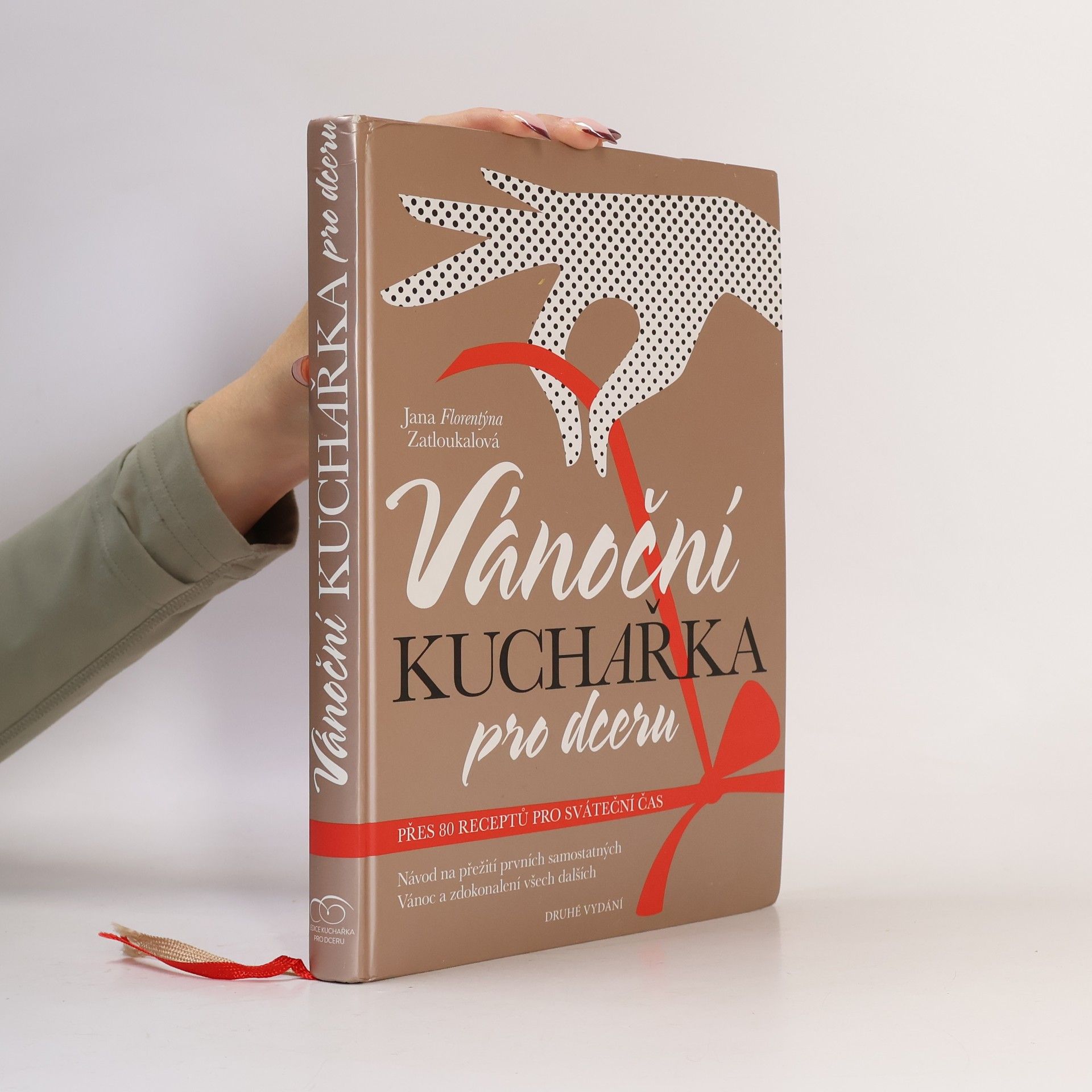Jana Florentýna Pišová Vánoční kuchařka pro dceru
