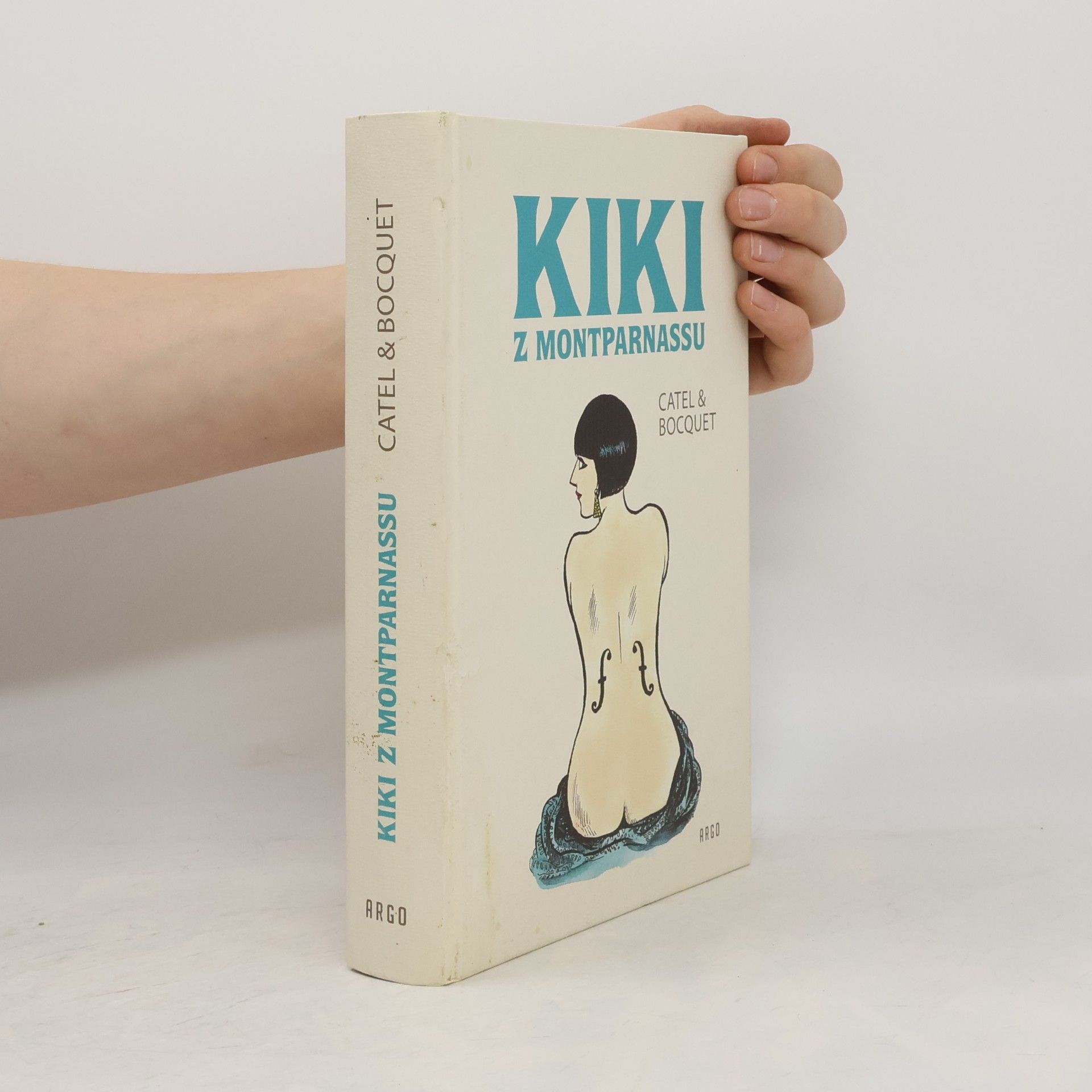 Catel Kiki z Montparnassu
