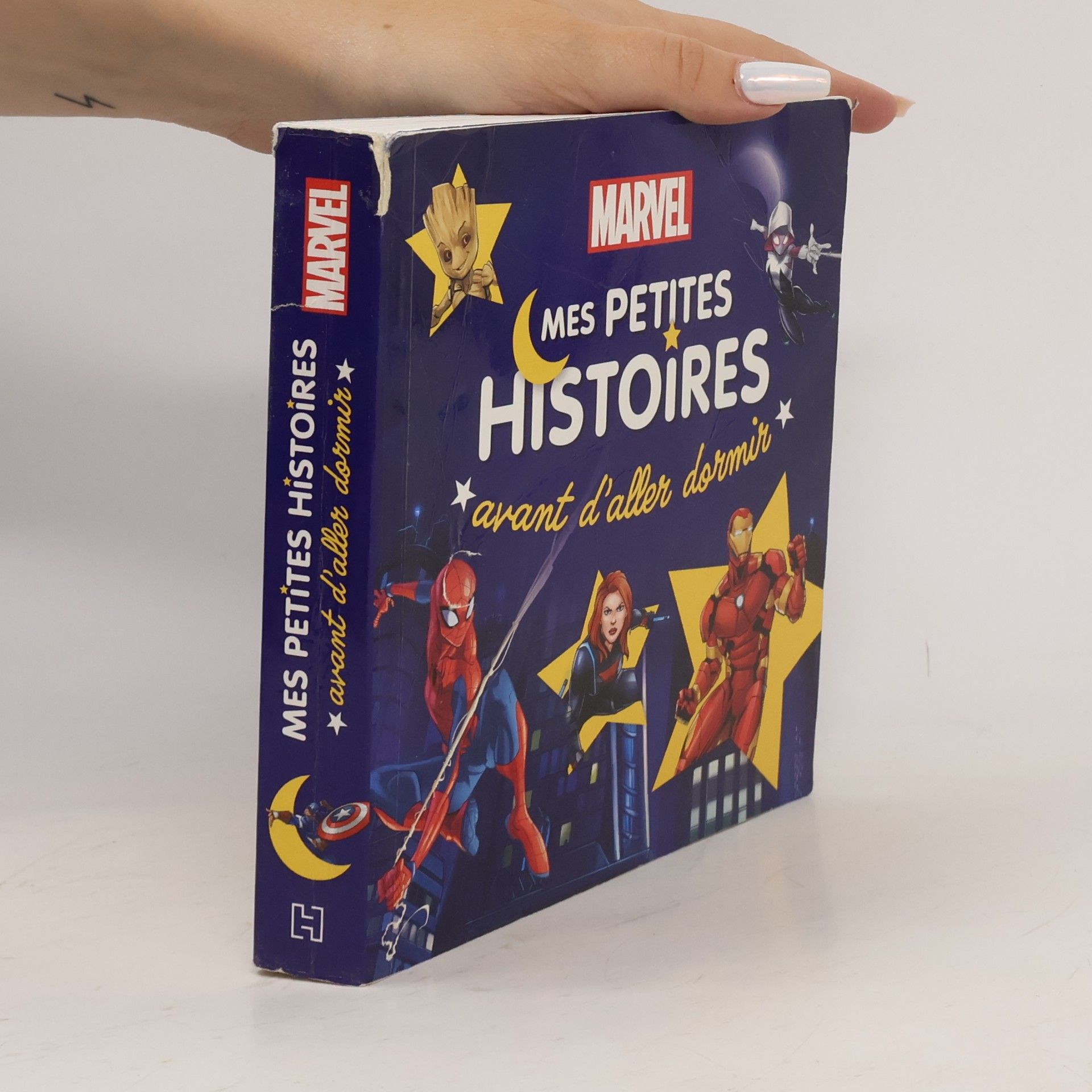 Marvel Mes petites histoires Marvel avant d'aller dormir