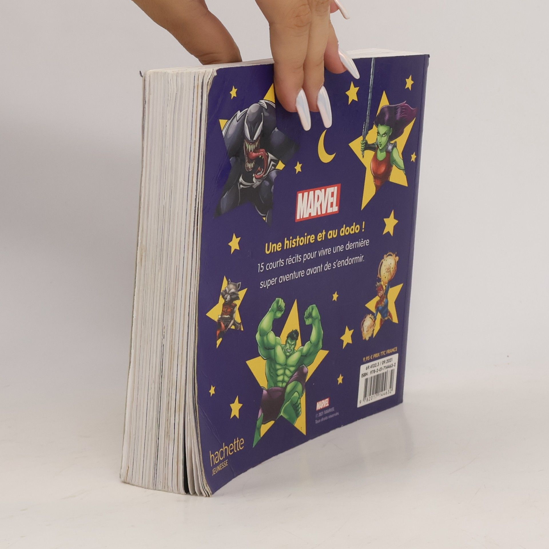 Marvel Mes petites histoires Marvel avant d'aller dormir