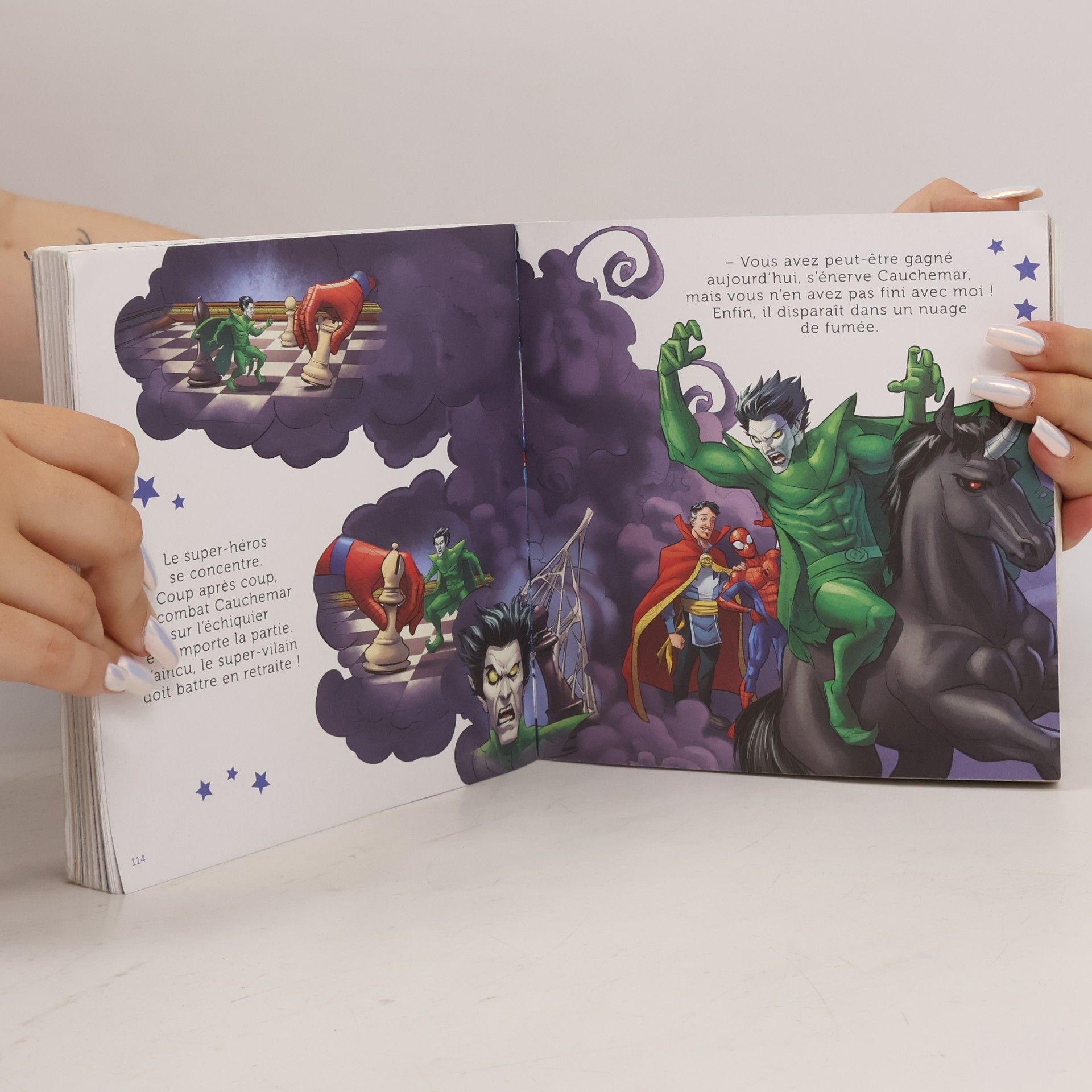 Marvel Mes petites histoires Marvel avant d'aller dormir