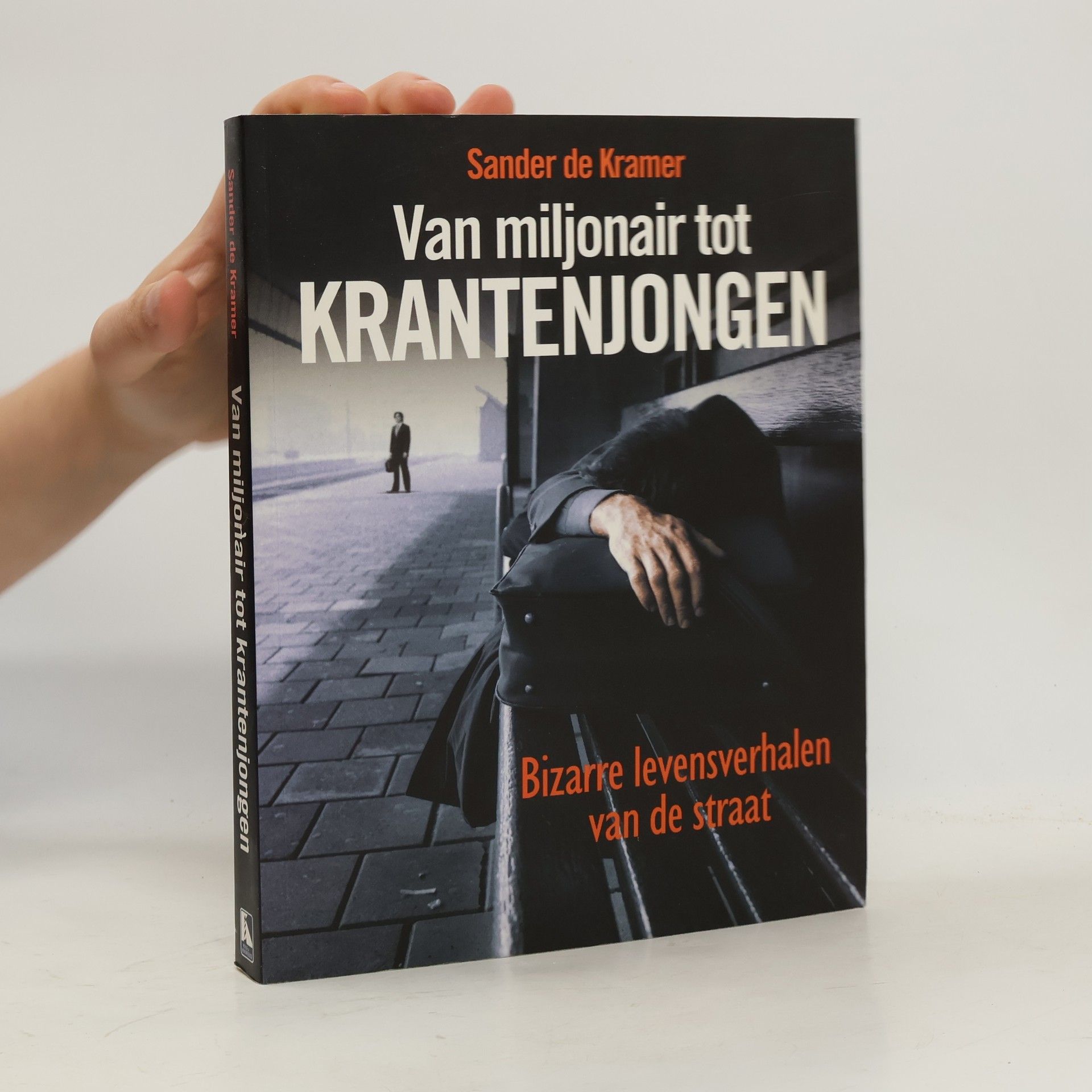Sander de Kramer Van miljonair tot krantenjongen