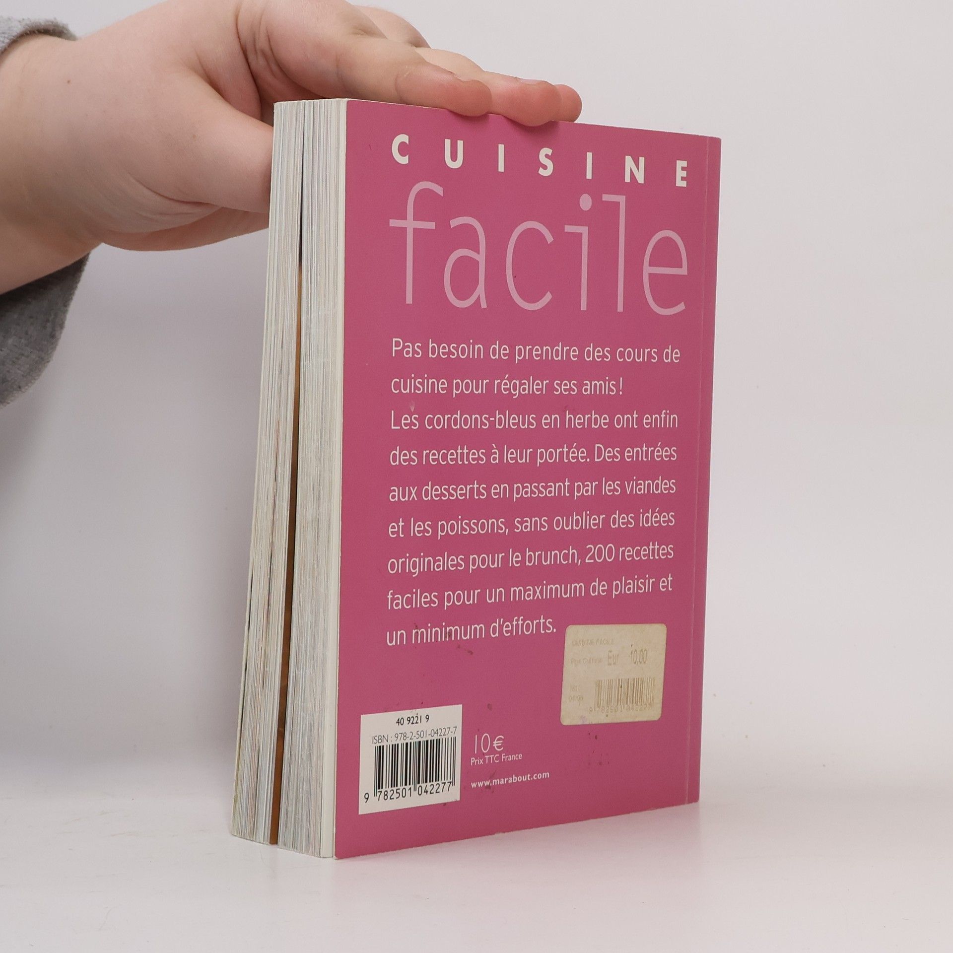 Elisabeth Boyer Cuisine facile