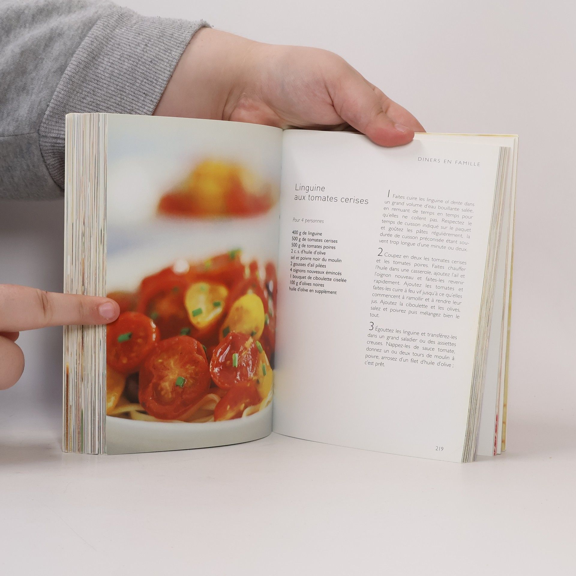 Elisabeth Boyer Cuisine facile