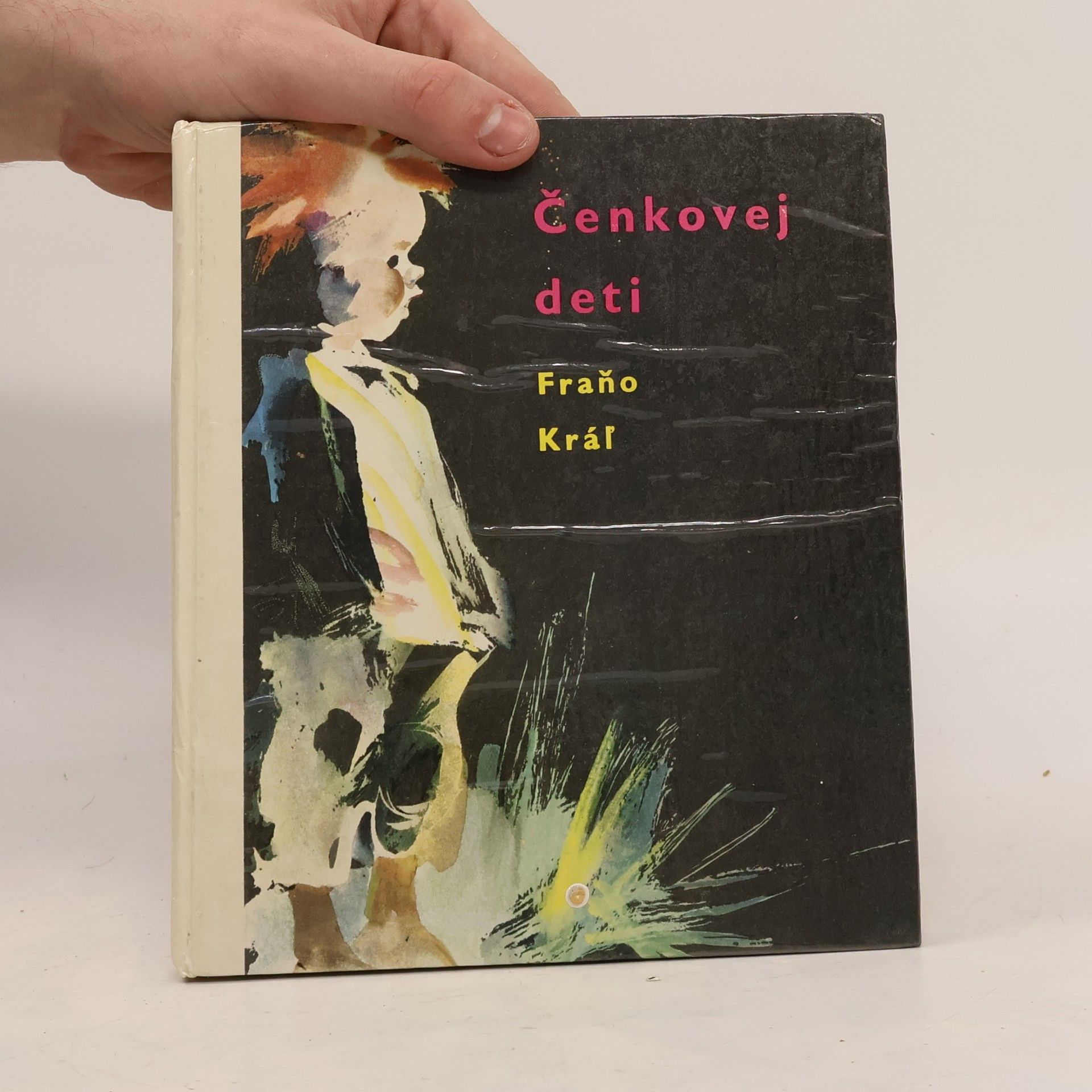Fraňo Kráľ Čenkovej deti