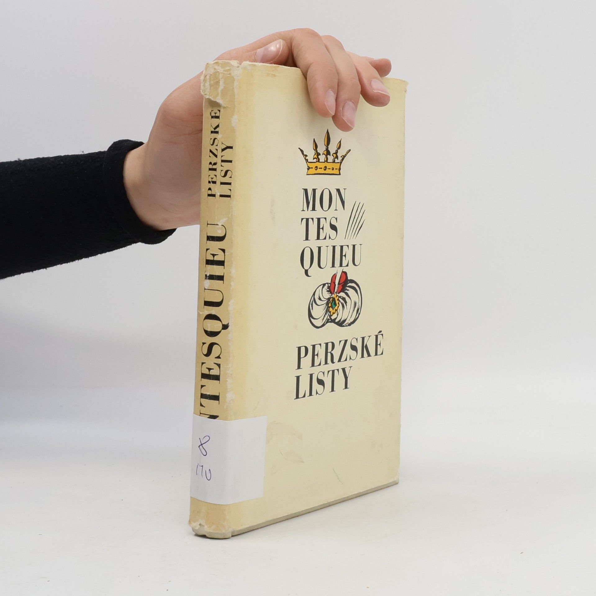 Montesquieu Perzské listy