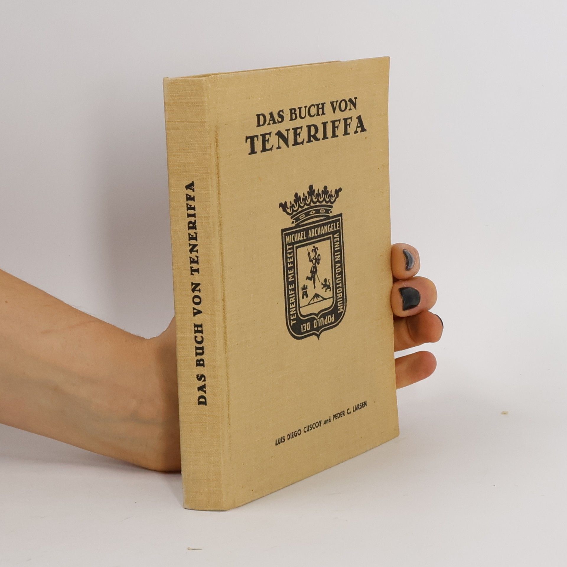 Peder C. Larsen Das Buch von Teneriffa