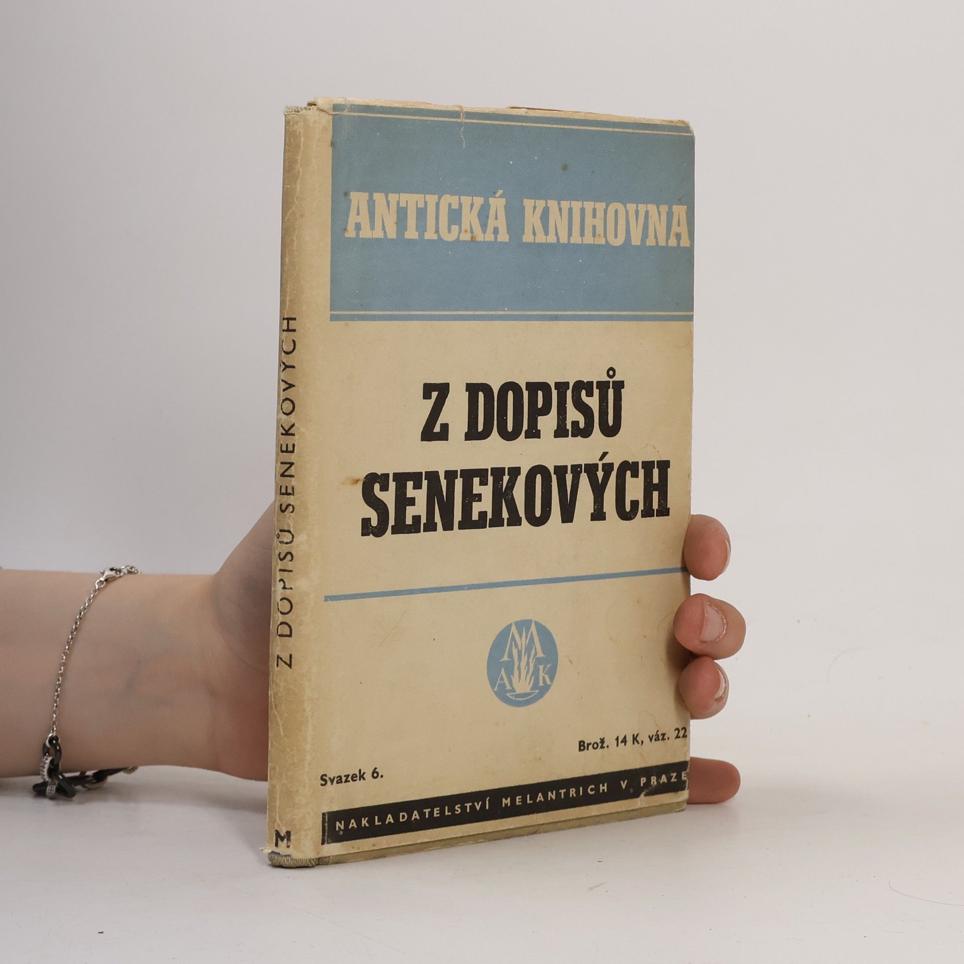 Lucius Annaeus Seneca Z dopisů Senekových