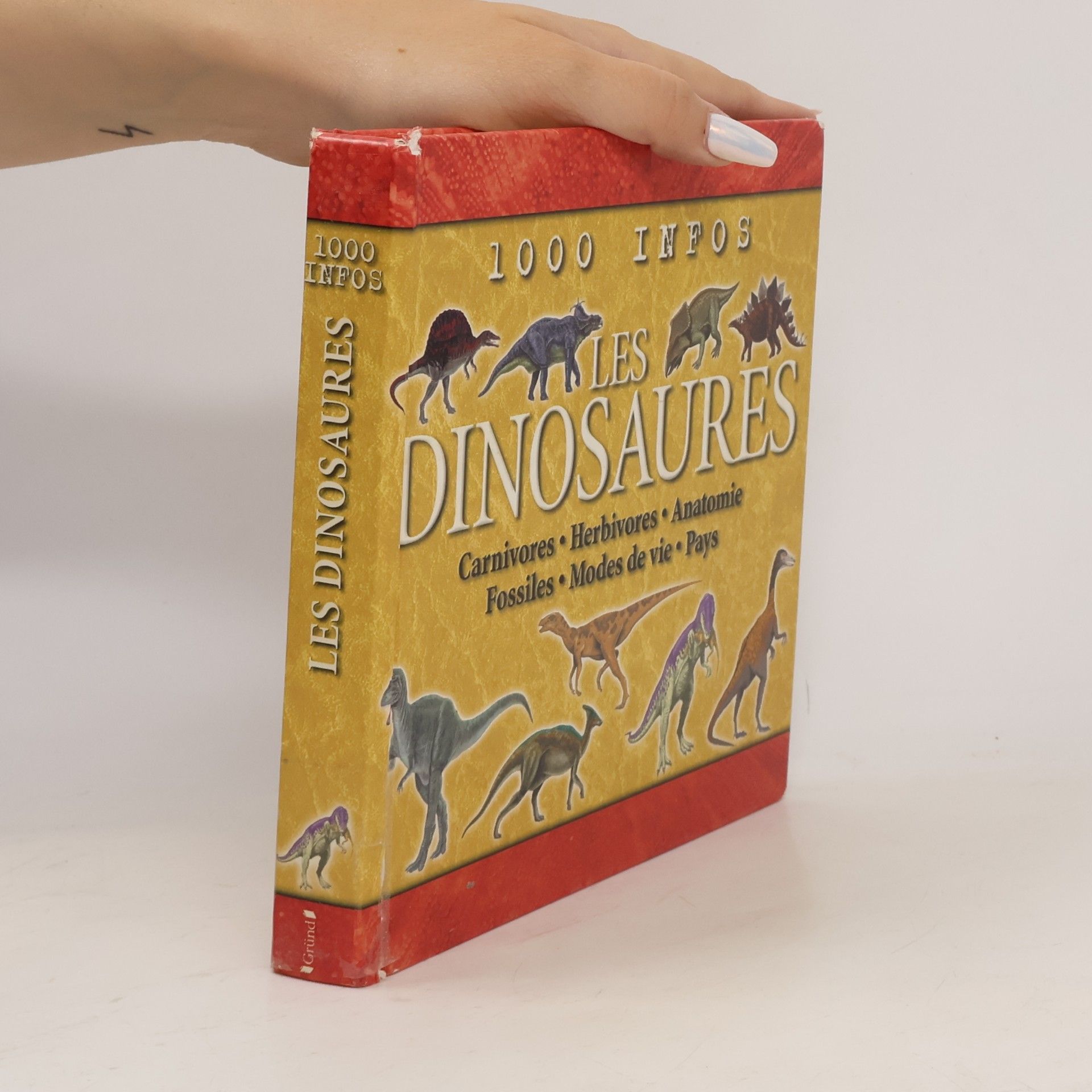 Emmanuel Pailler Les dinosaures