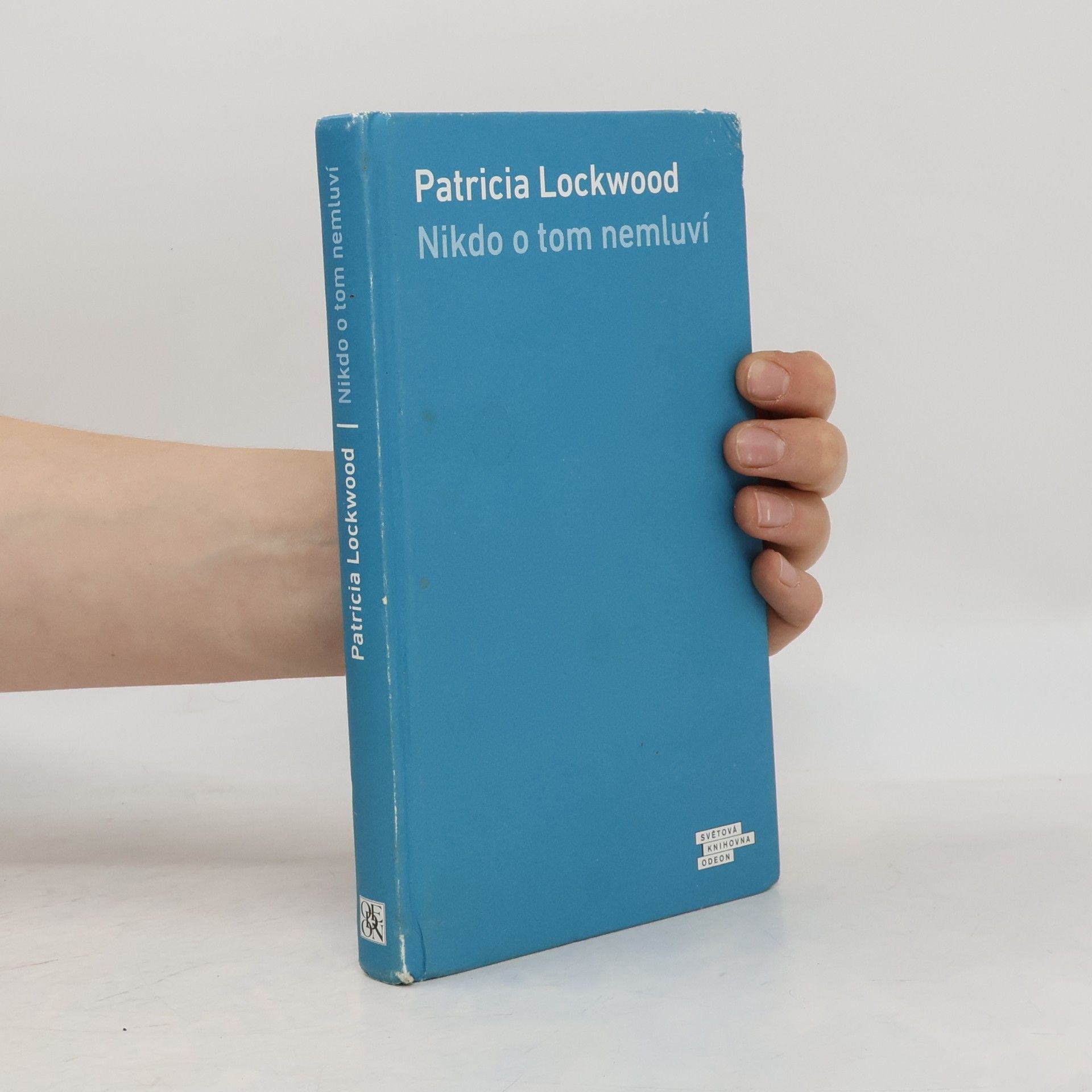 Patricia Lockwood Nikdo o tom nemluví