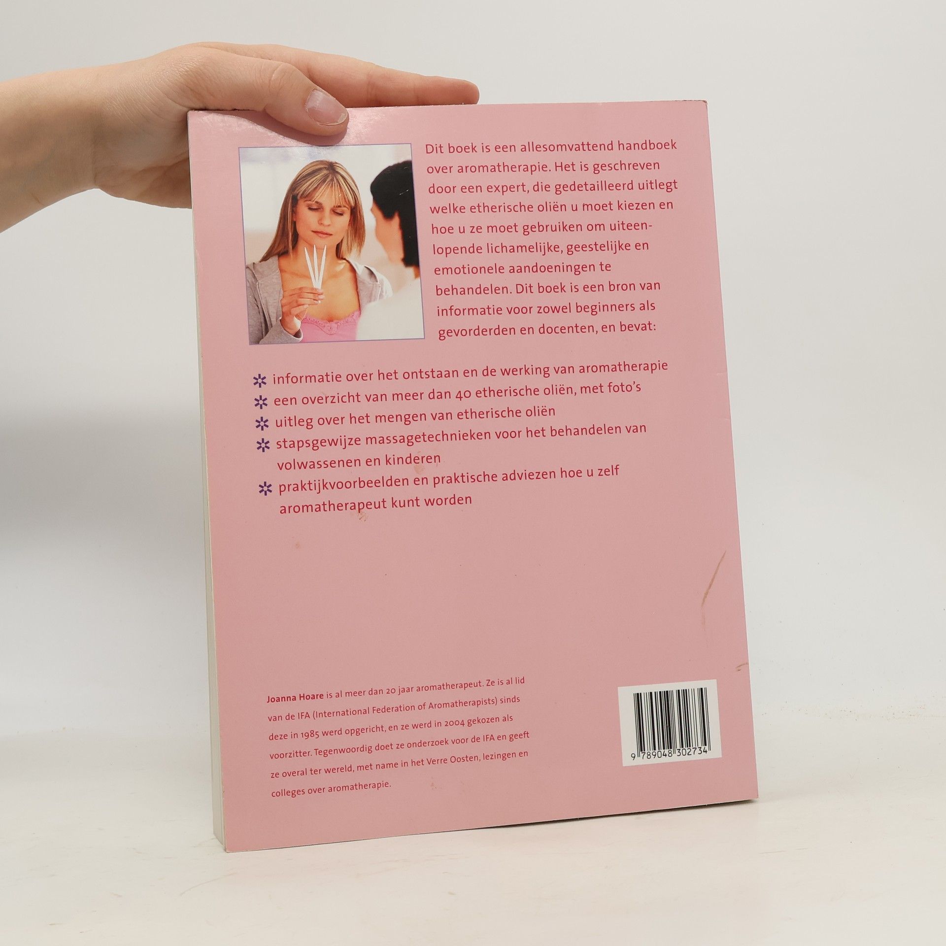 Joanna Hoare Handboek Aromatherapie