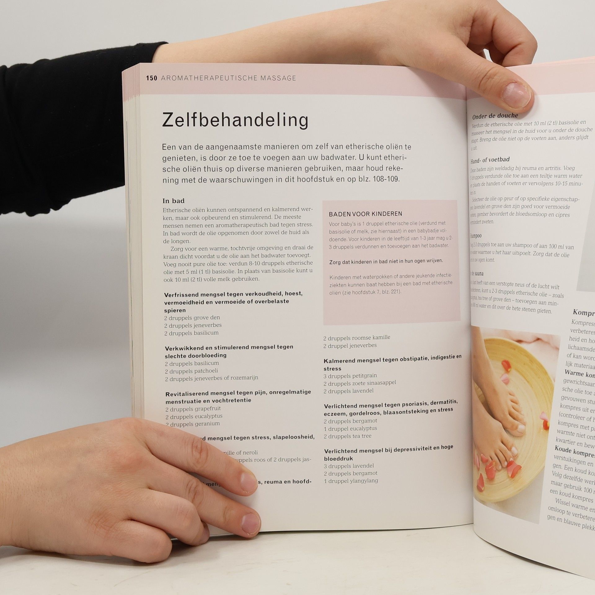 Joanna Hoare Handboek Aromatherapie