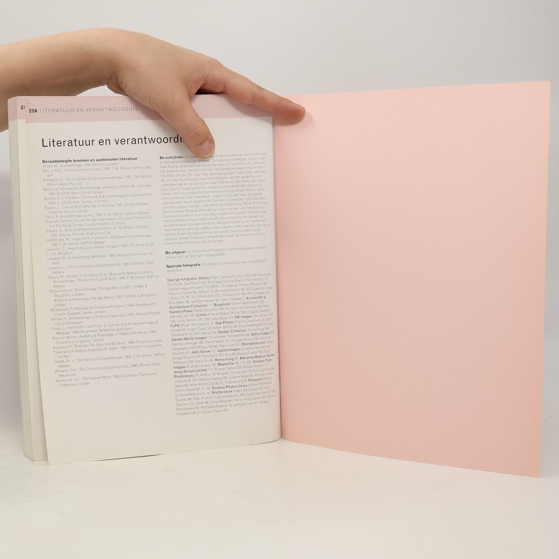 Joanna Hoare Handboek Aromatherapie