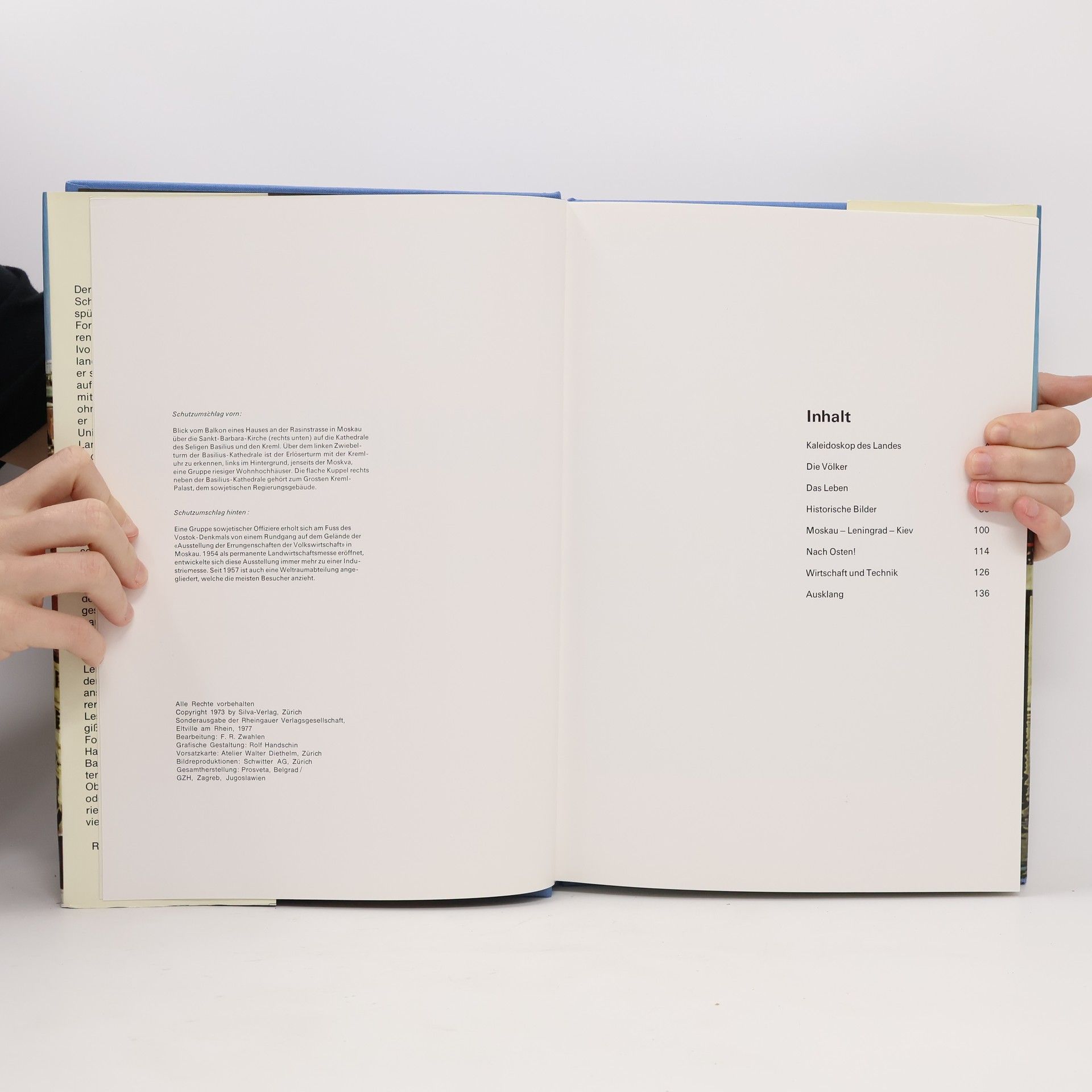 Collectif d'auteurs Sowjetunion